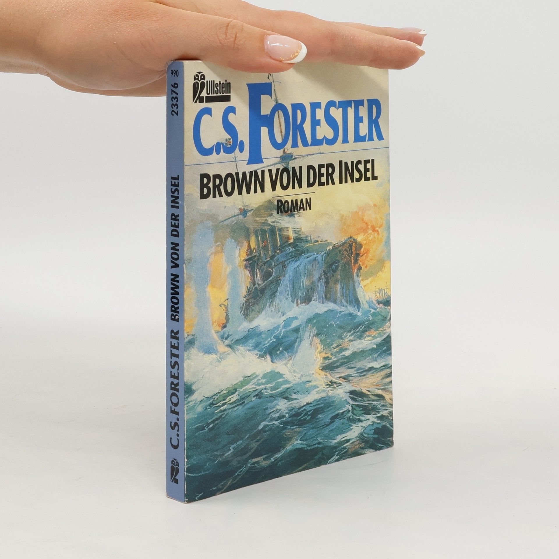 C. S. Forester Brown von der Insel