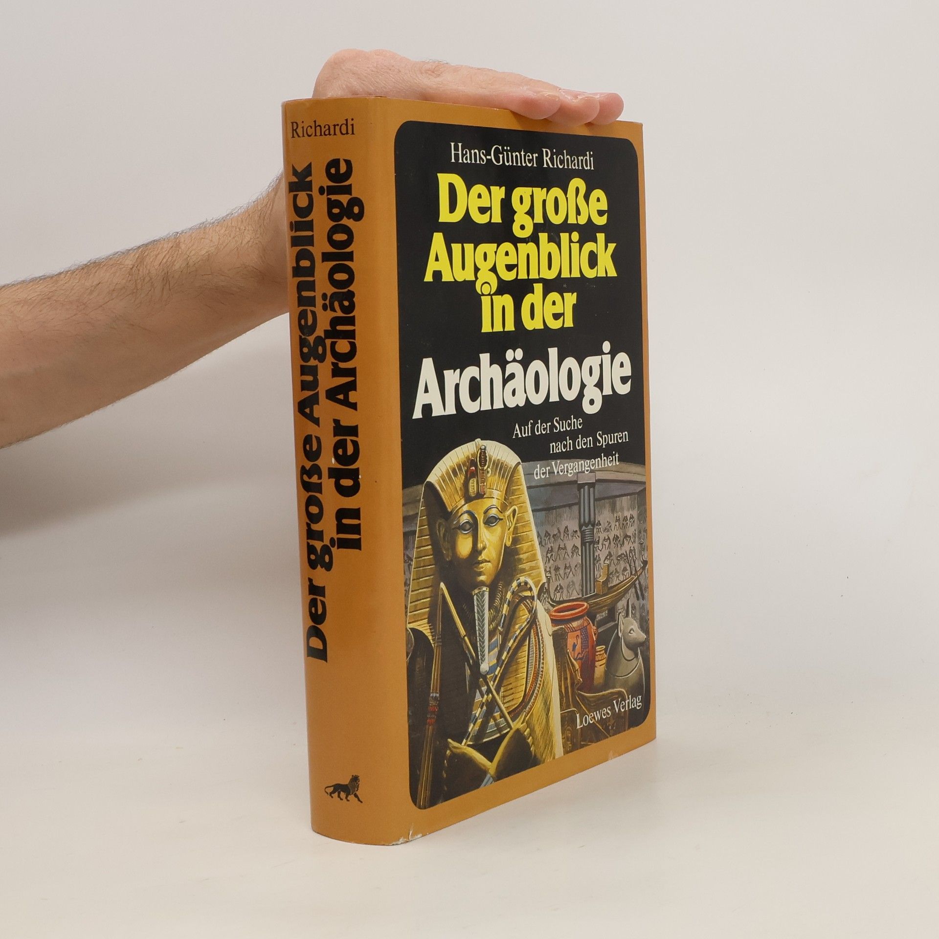 Hans-Günter Richardi Der grosse Augenblick in der Archäologie