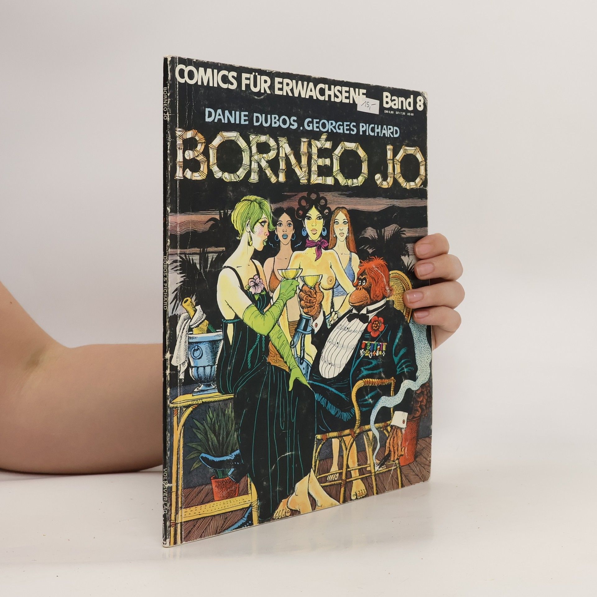 Georges Pichard Borneo Jo