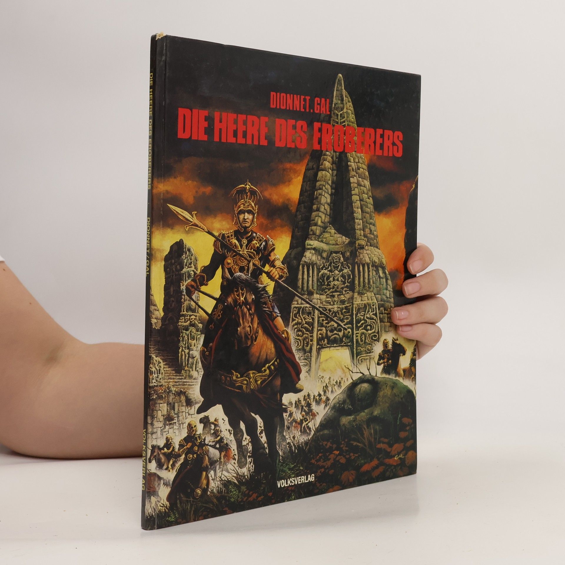Jean-Pierre Dionnet Die Heere des Eroberers