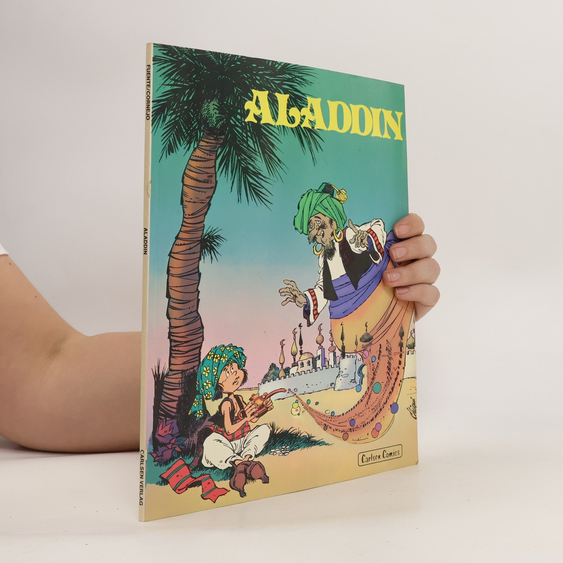 Chiqui de la Fuente Aladdin