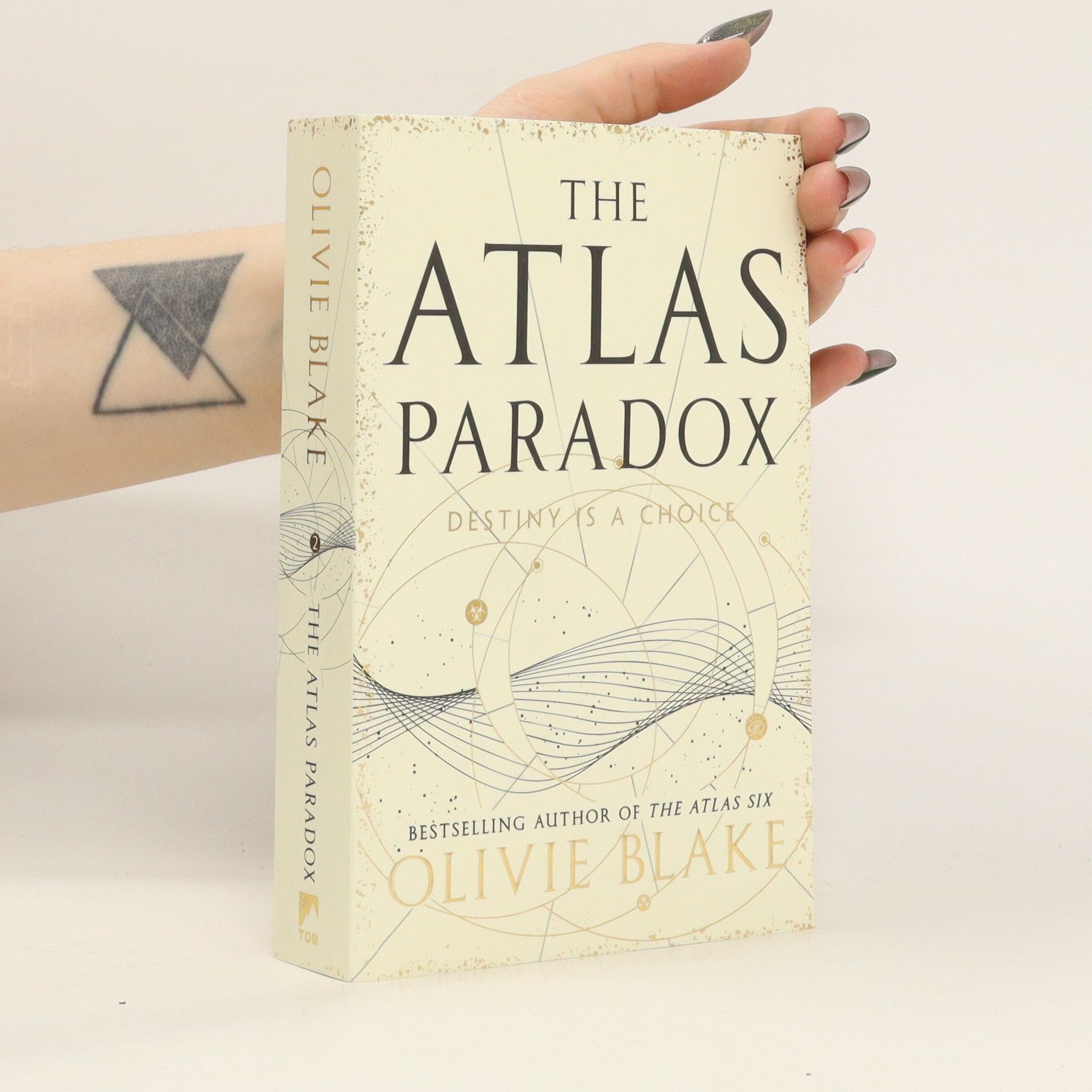 Olivie Blake The Atlas Paradox