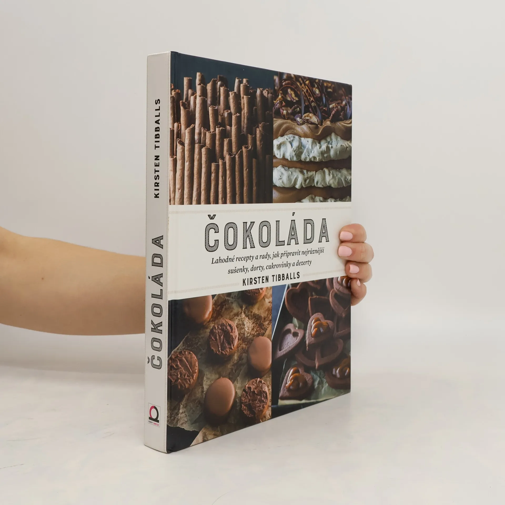 Čokoláda | Kniha | pevná | Kirsten Tibballs | CS