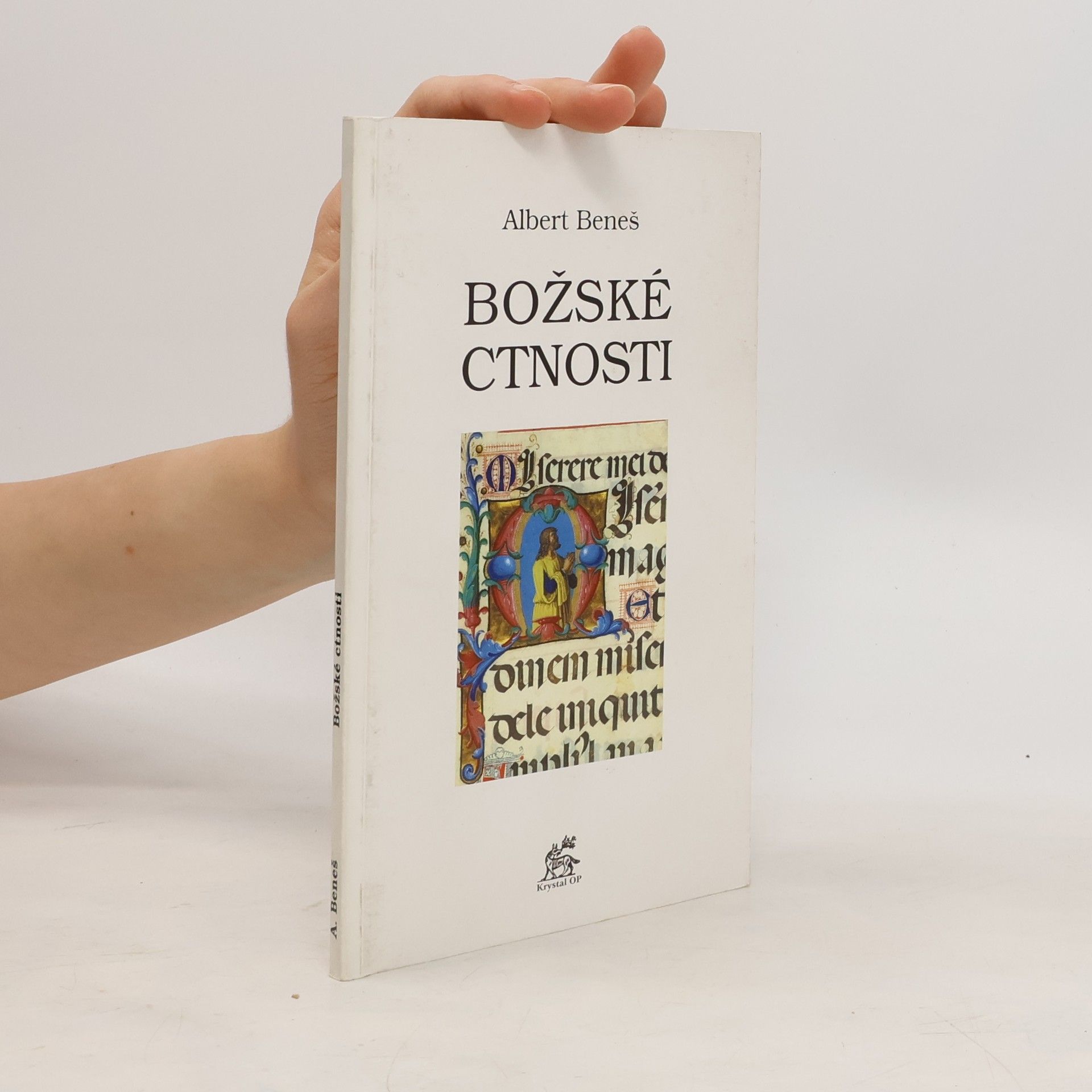 Josef Beneš Božské ctnosti