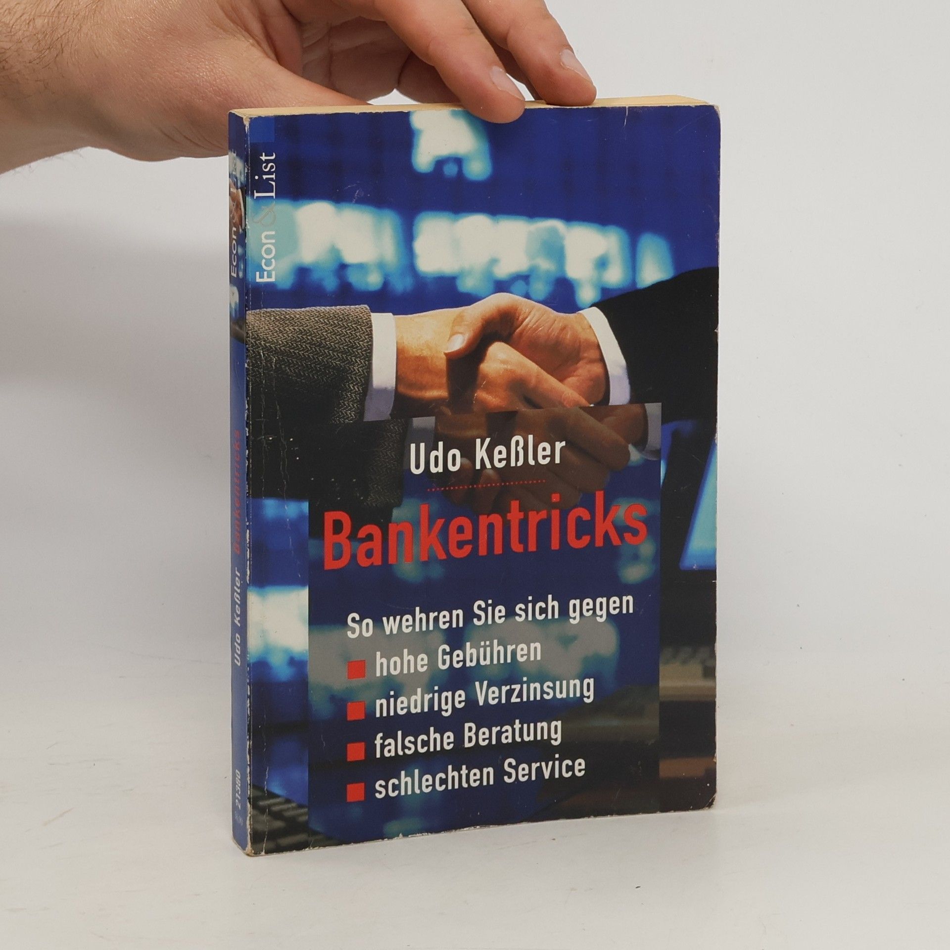 Udo Keßler Bankentricks