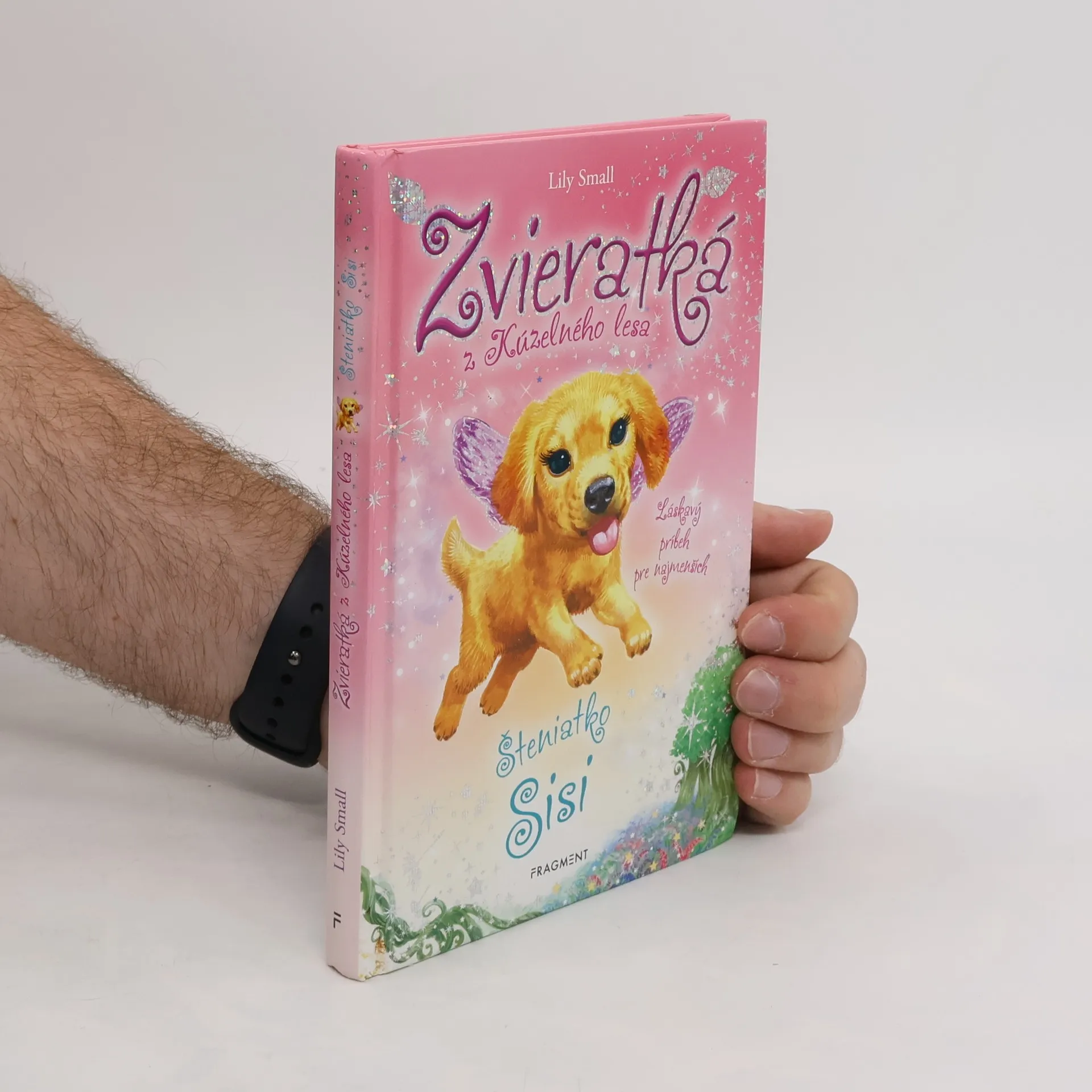 Zvieratká z Kúzelného lesa : Šteniatko Sisi | Kniha | pevná | Lily Small