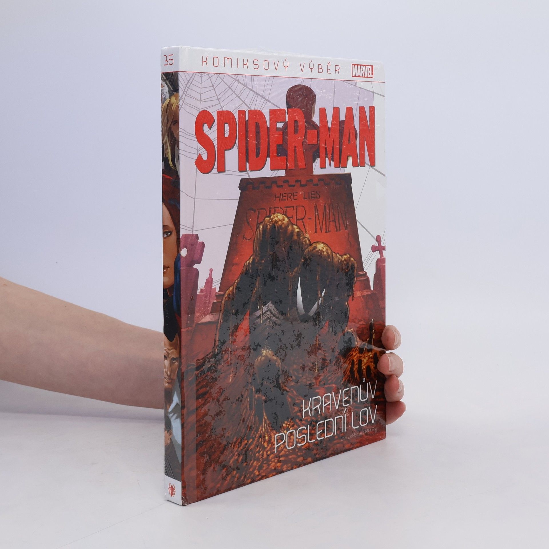 J. M. Dematteis Spider-man: Kravenův poslední lov. Komiksový výběr 35