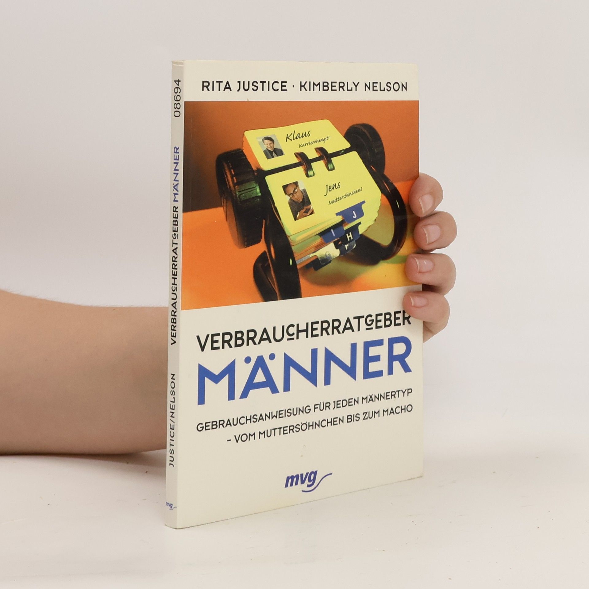 Rita Justice Verbraucherratgeber Männer