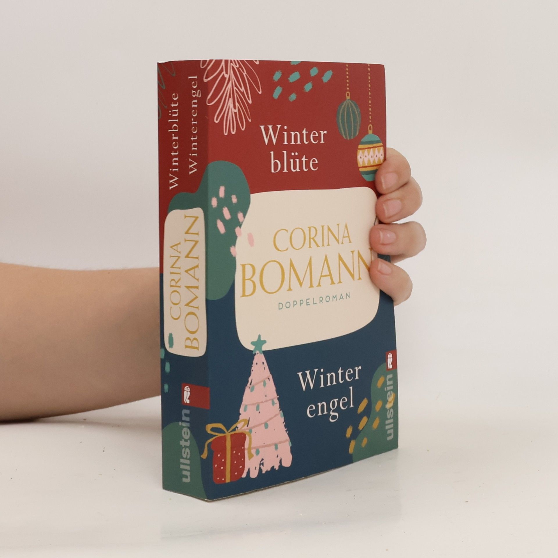 Corina Bomann Winter Blüte. Einter Engel