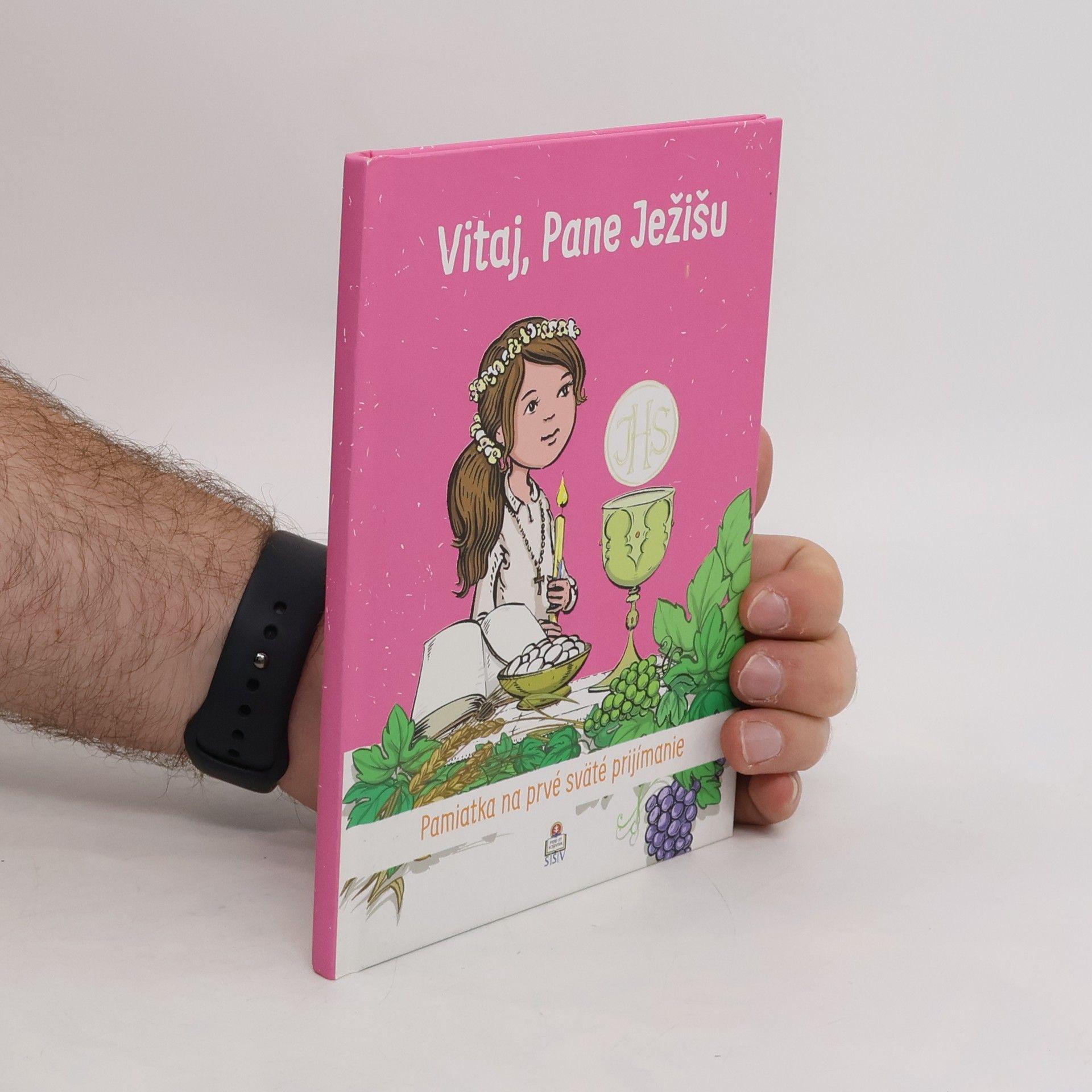 Martina Jokelová-Ťuchová Vitaj, Pane Ježišu