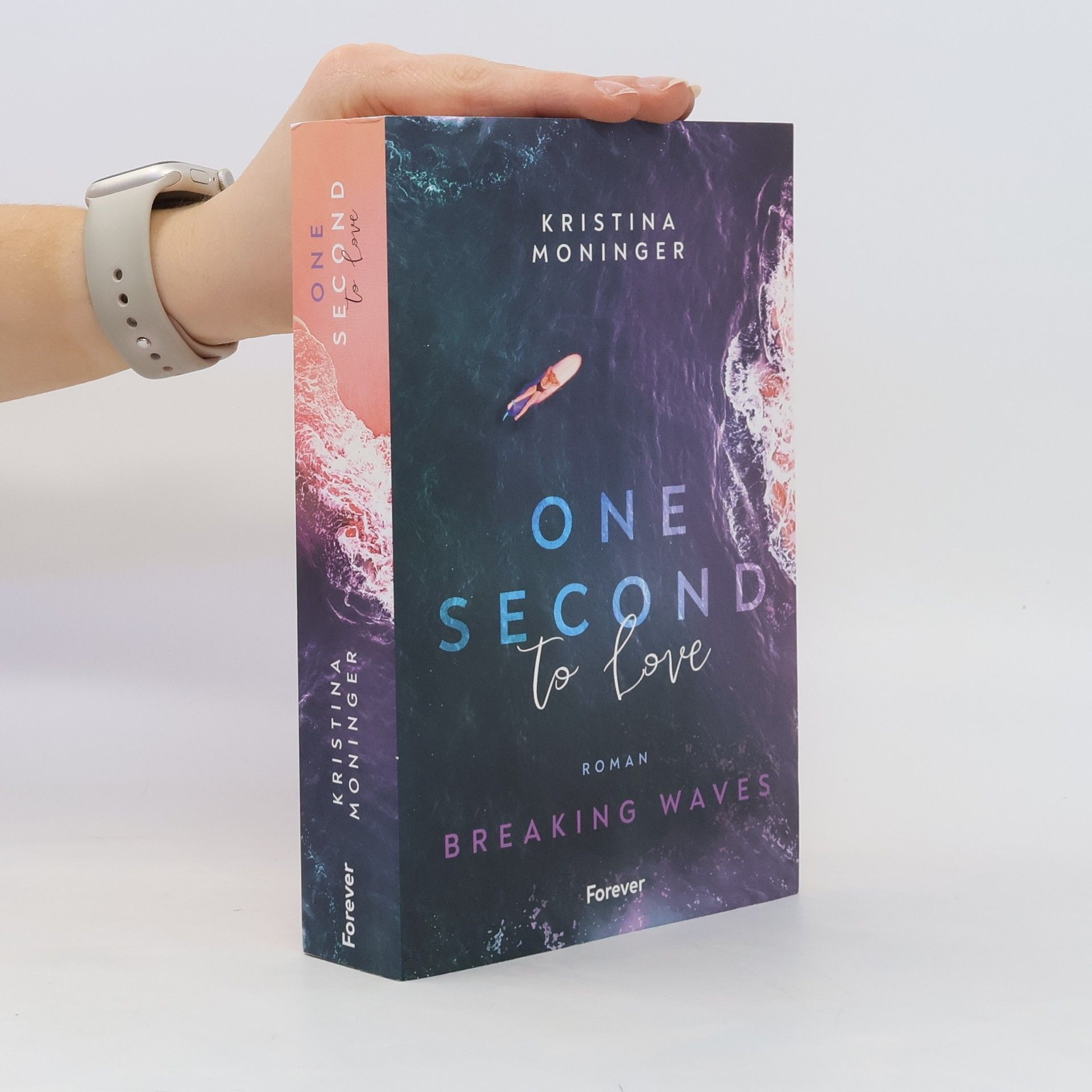 Kristina Moninger Breaking Waves 1. One Second to Love
