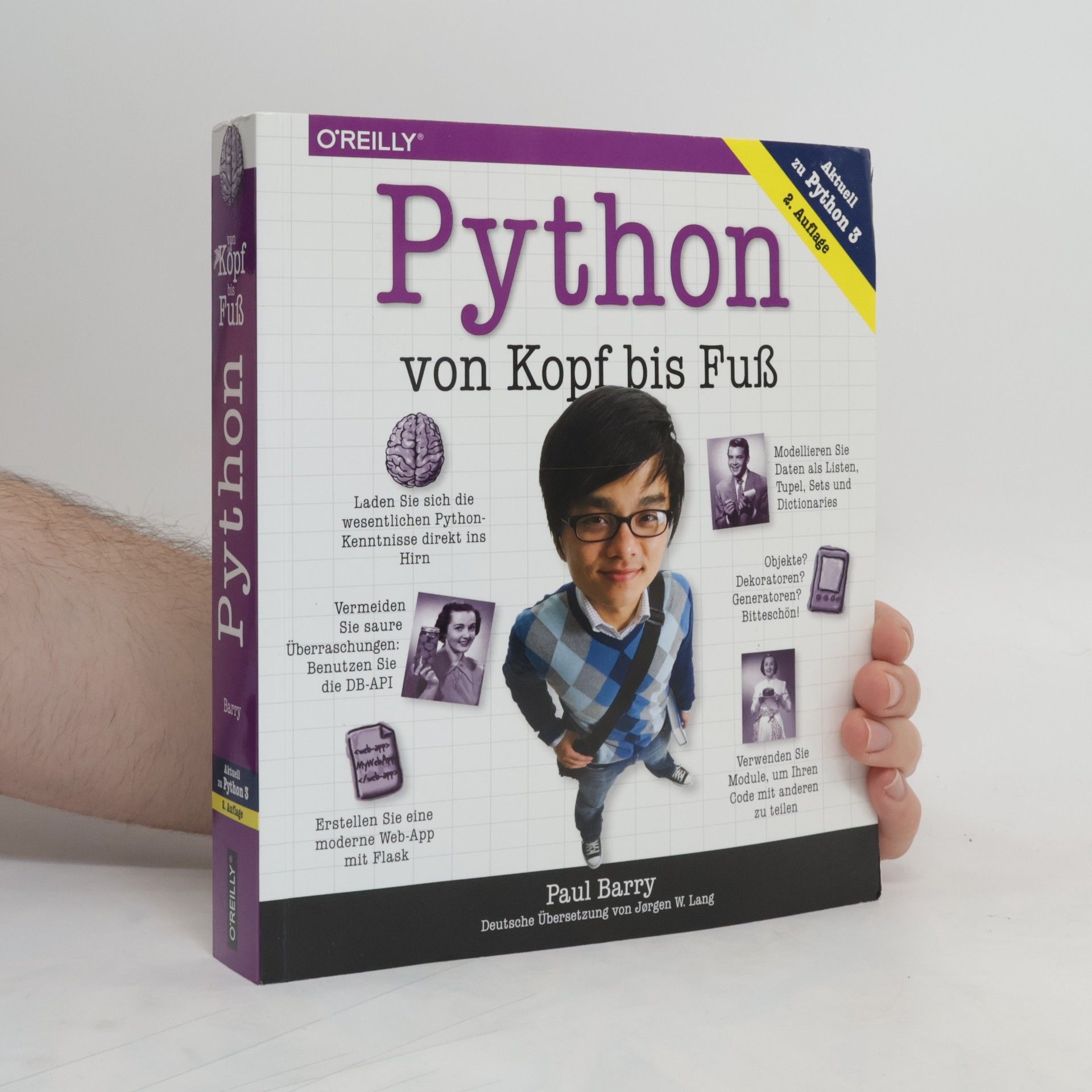 Paul Barry Python von Kopf bis Fuß