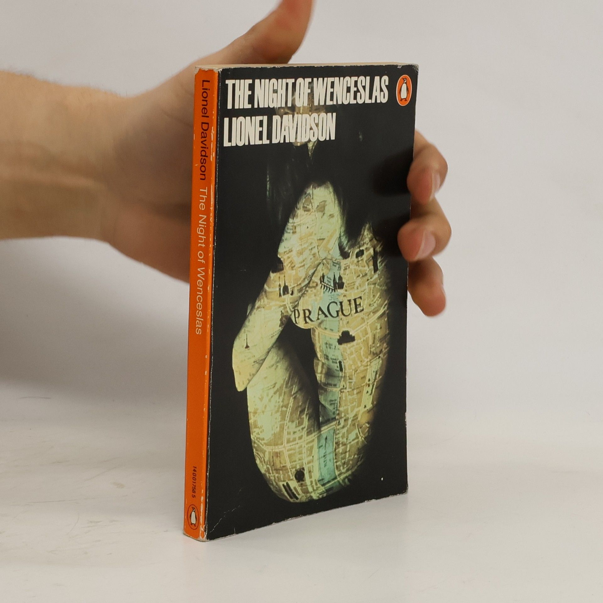 Lionel Davidson The Night of Wenceslas