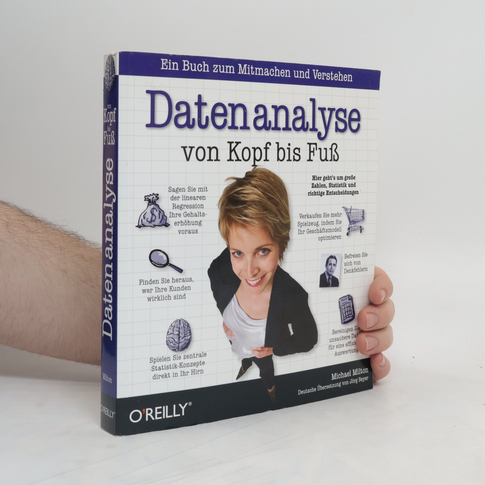 Michael Milton Datenanalyse von Kopf bis Fuß