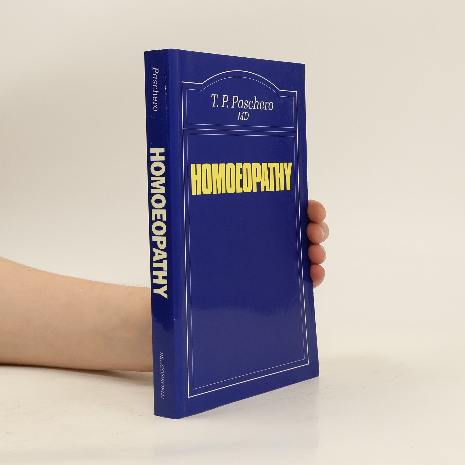 Tomás Pablo Paschero Homoeopathy