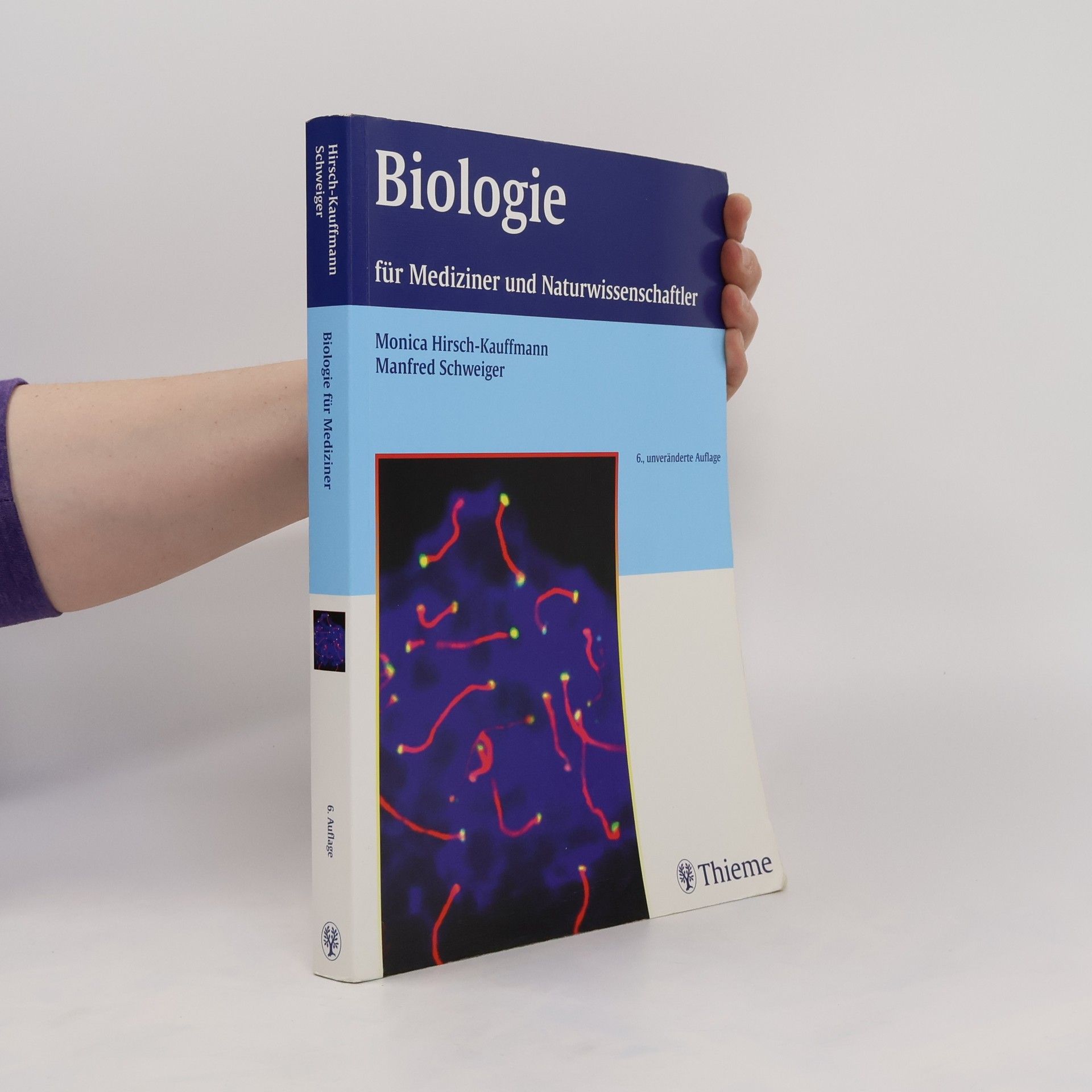 Monica Hirsch Kauffmann Biologie für Mediziner und Naturwissenschaftler