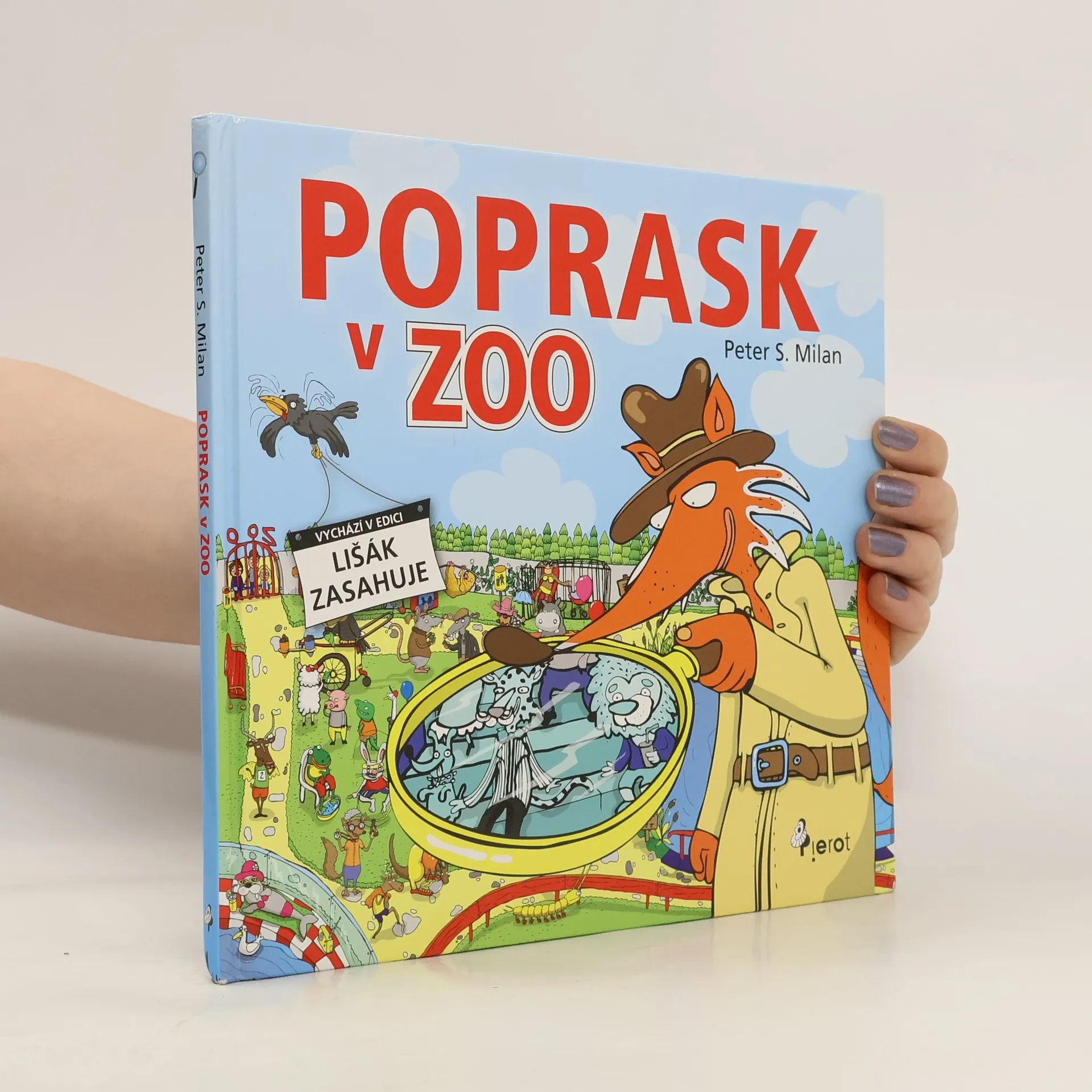 Poprask v ZOO | Kniha | mäkká | Peter S. Milan | CS