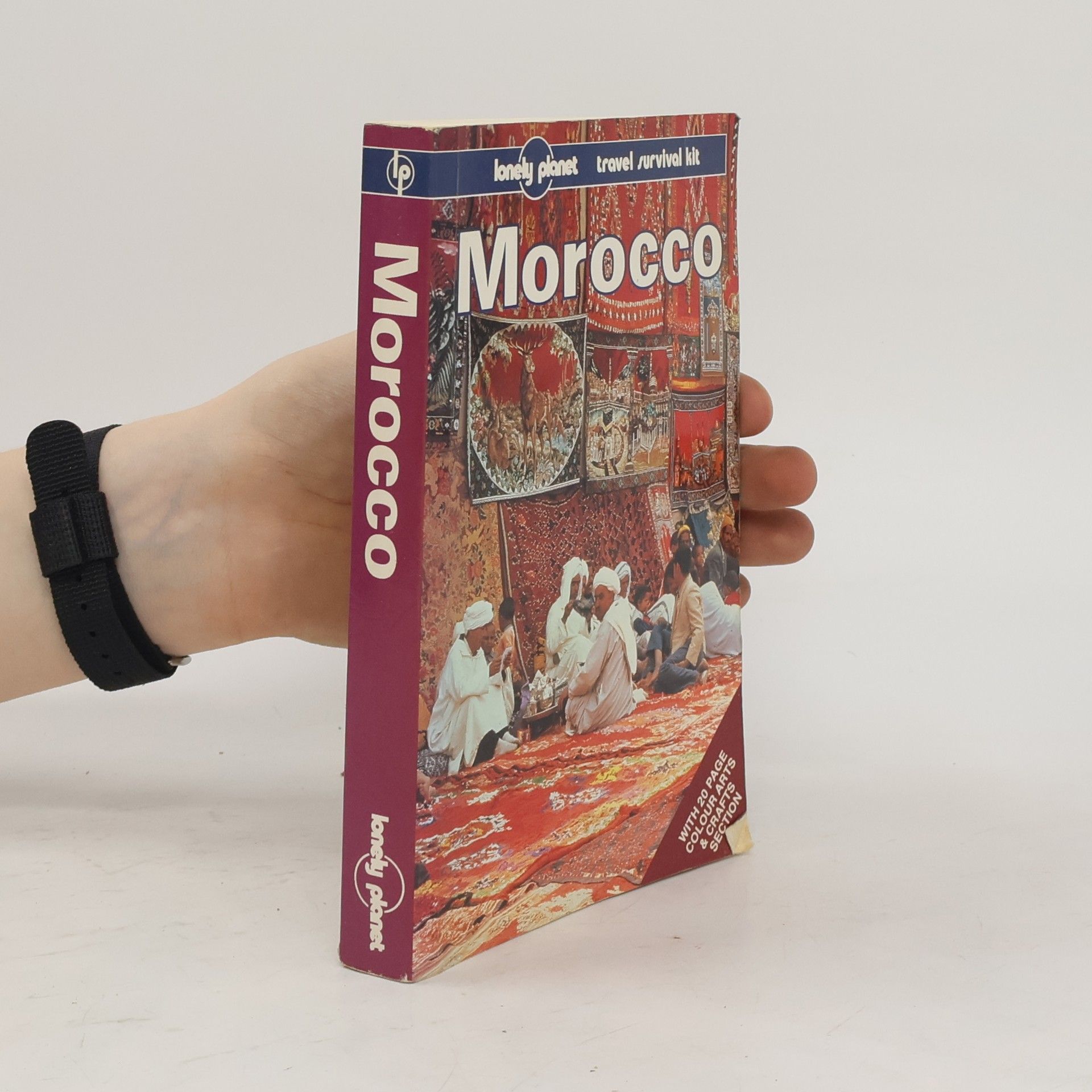 Damien Simonis Morocco : a Lonely Planet travel survival kit