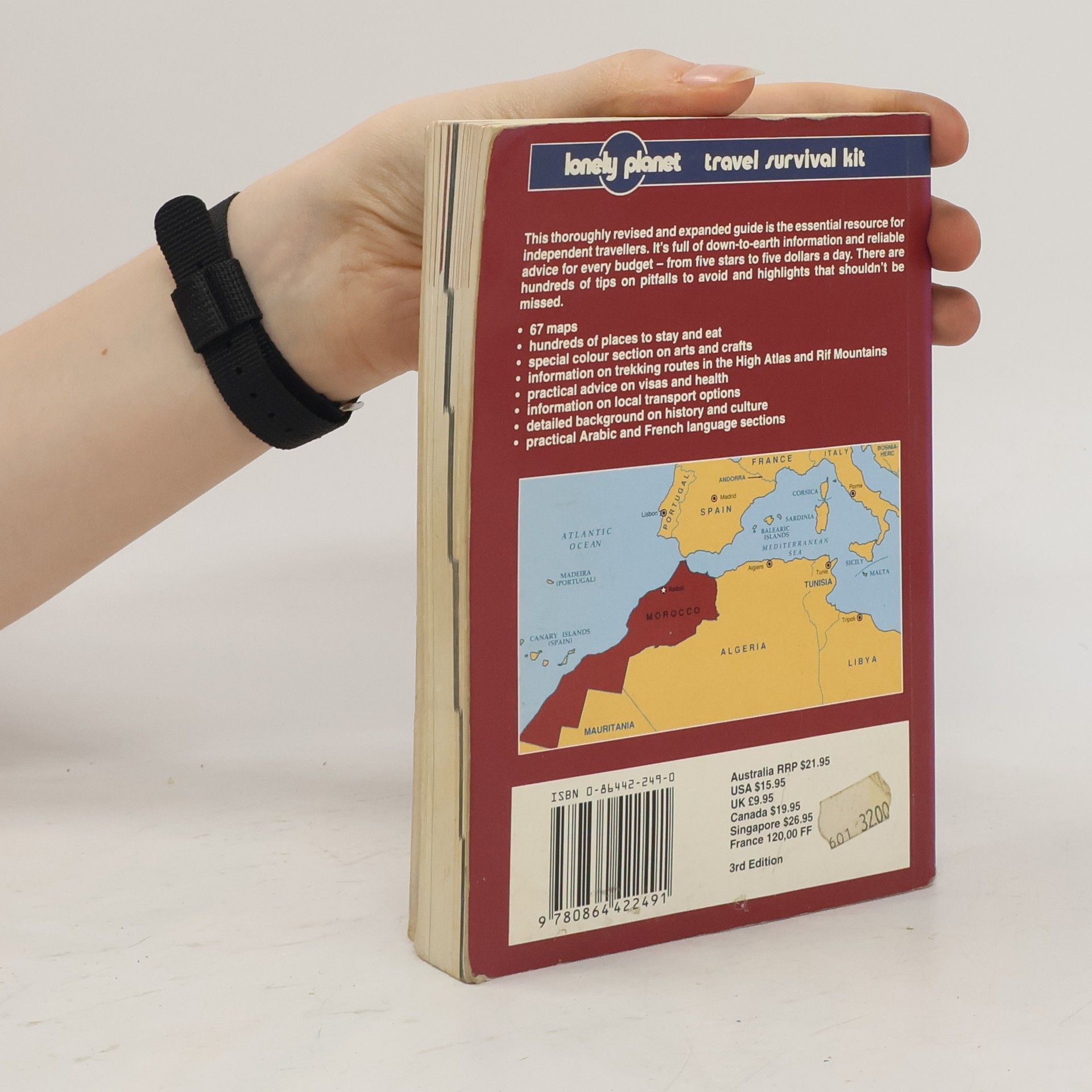 Damien Simonis Morocco : a Lonely Planet travel survival kit