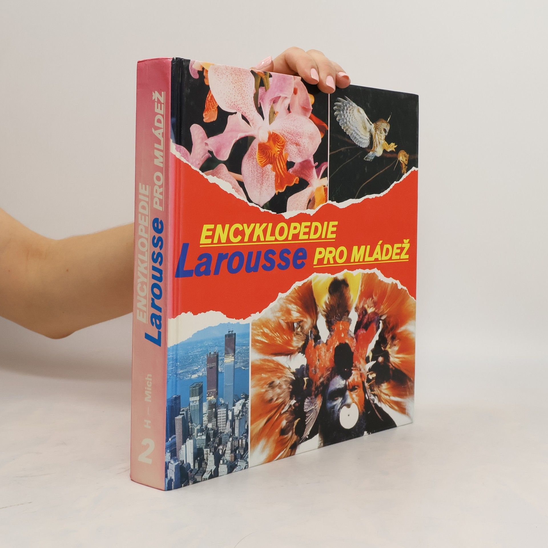 Jan Halada Encyklopedie Larousse pro mládež. Díl 2. H-Mich