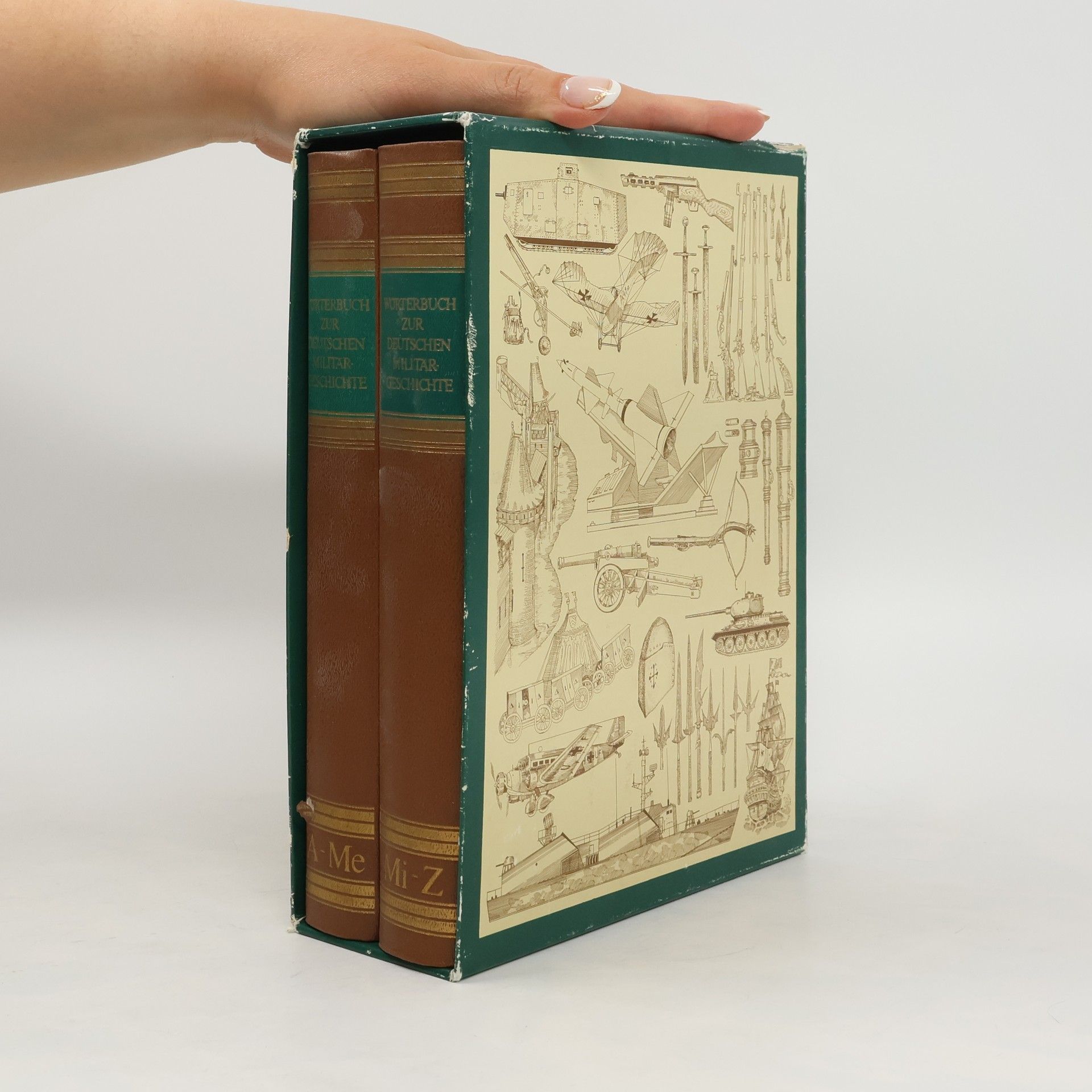 kolektiv Wörterbuch zur deutschen Miliärgeschichte 1-2