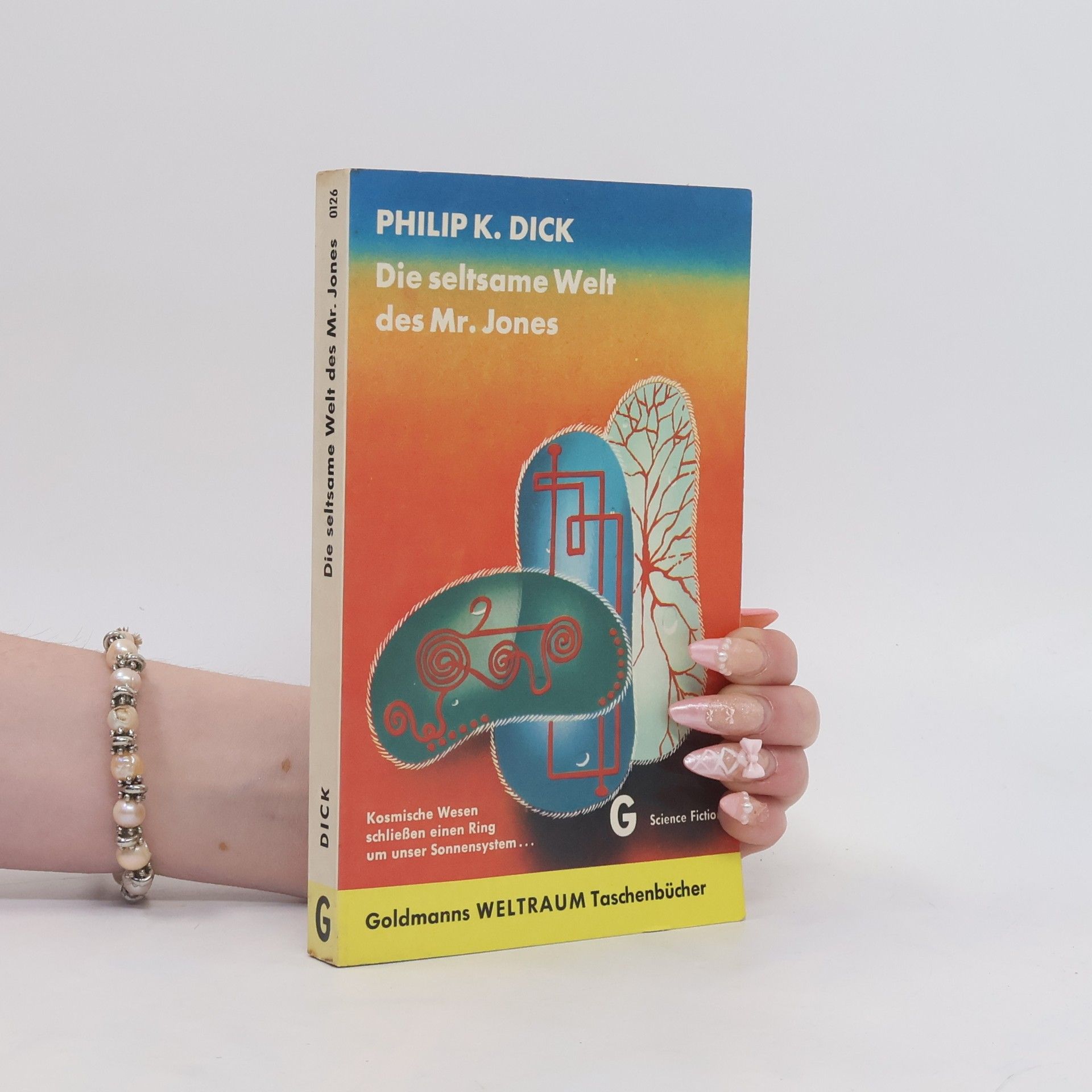 Philip K. Dick Die seltsame Welt des Mr. Jones.