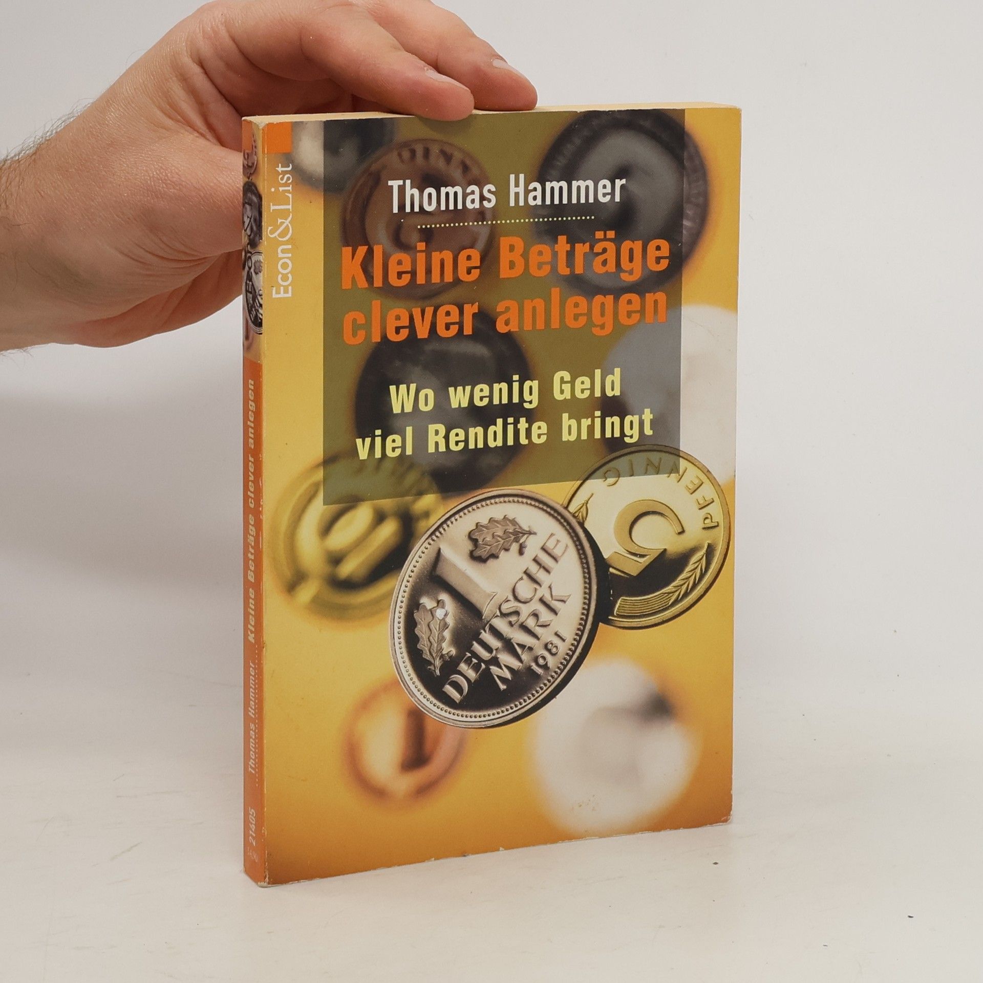 Thomas Hammer Kleine Beträge clever anlegen