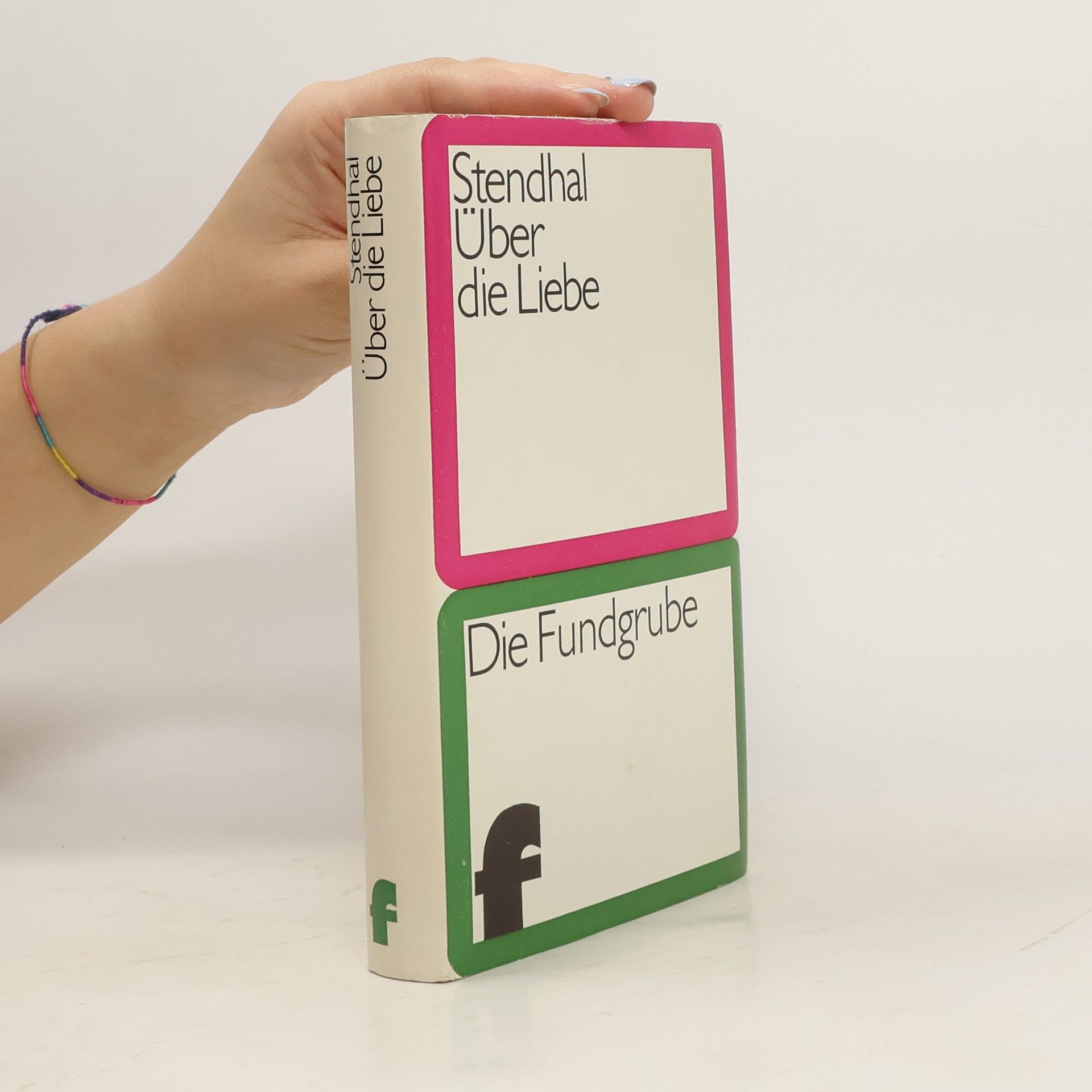 Stendhal Über die Liebe