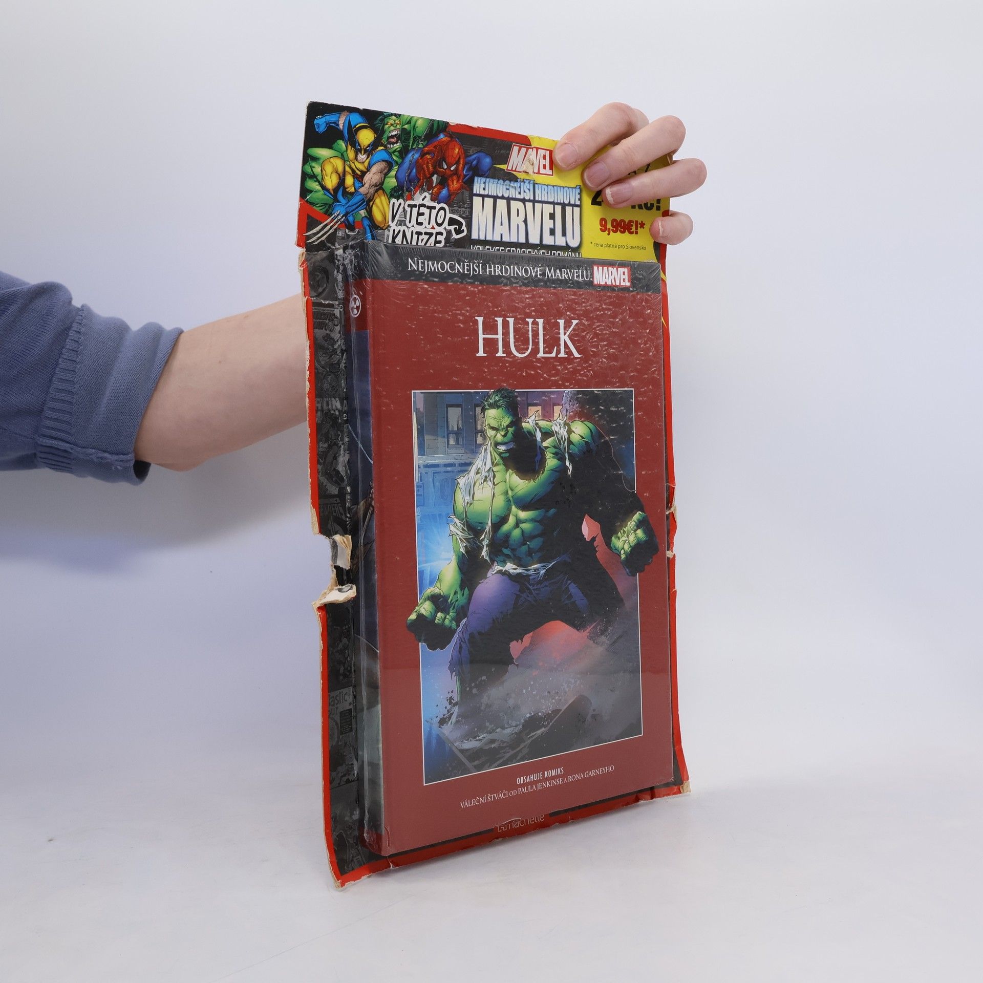 Collectif d'auteurs Nejmocnější hrdinové Marvelu 1. Hulk
