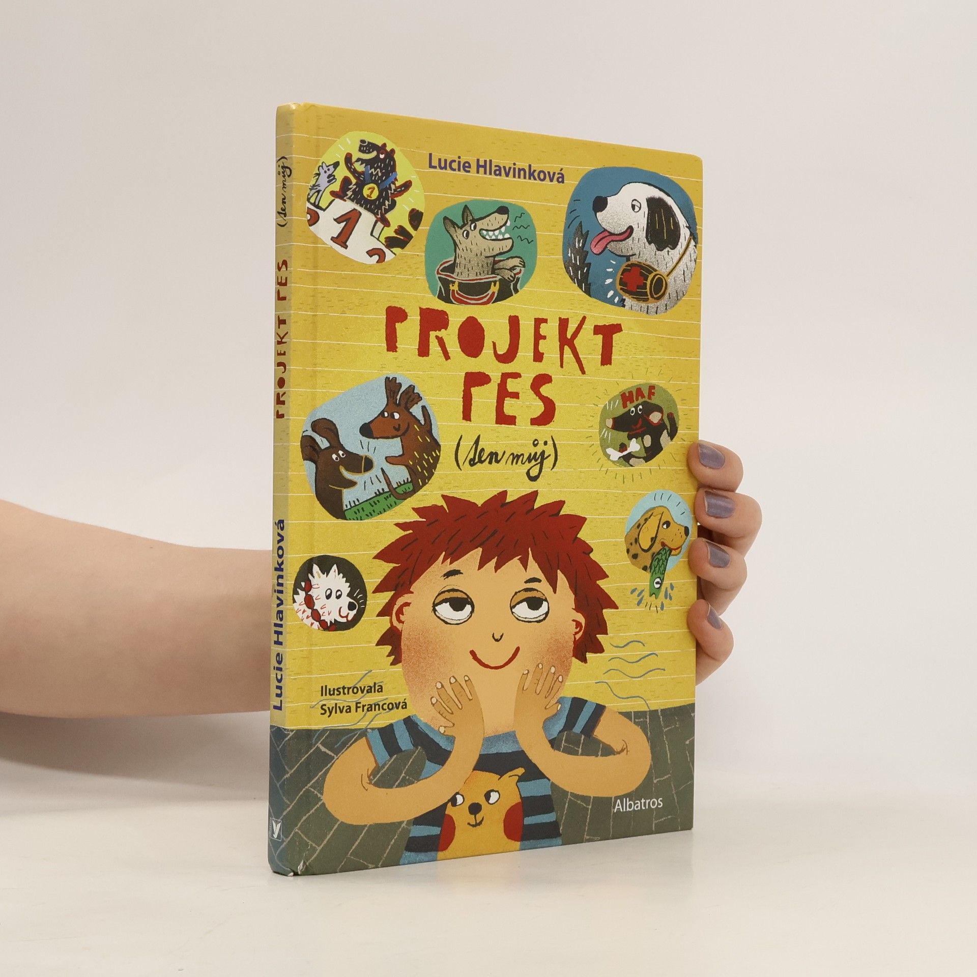 Lucie Hlavinková Projekt pes