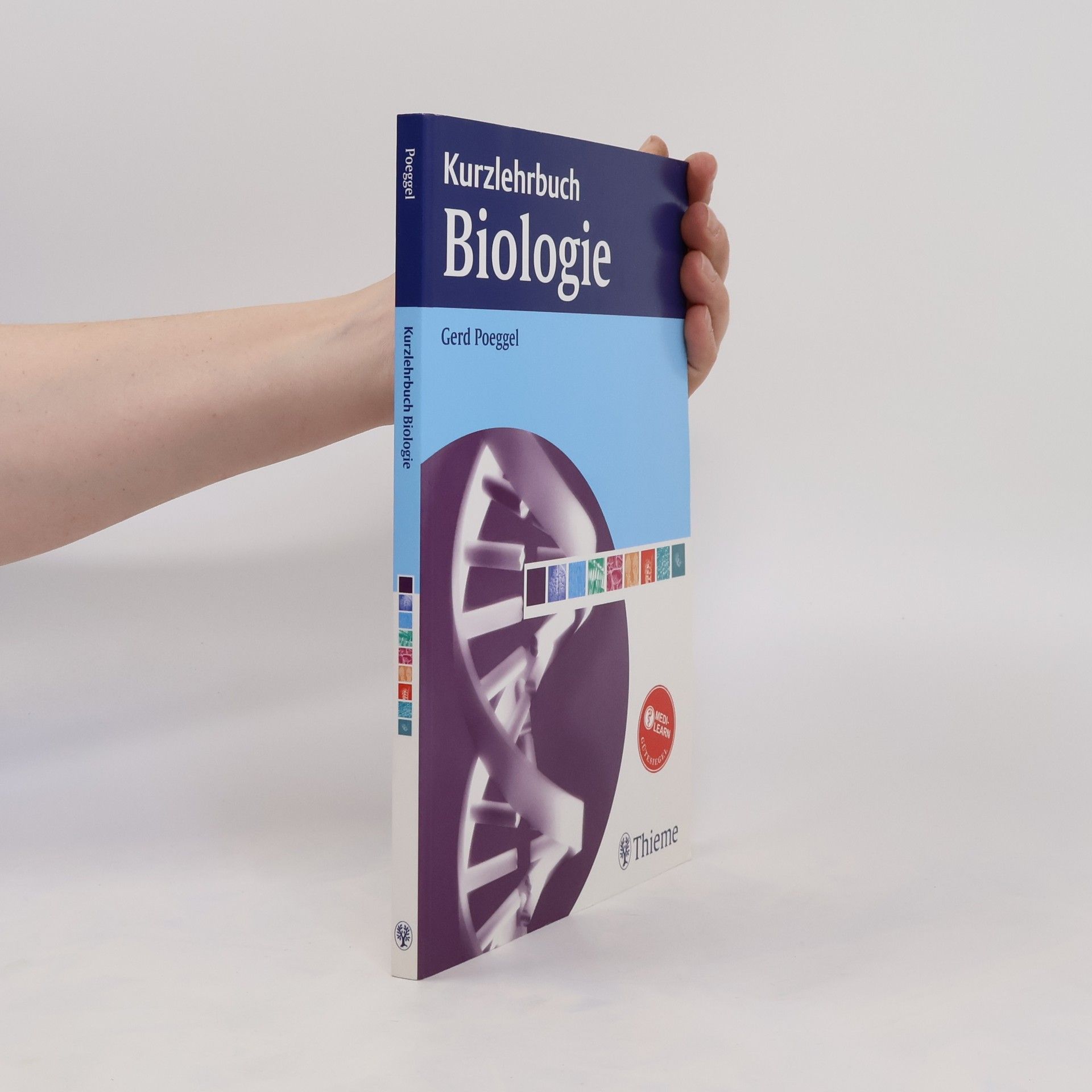 Gerd Poeggel Kurzlehrbuch Biologie