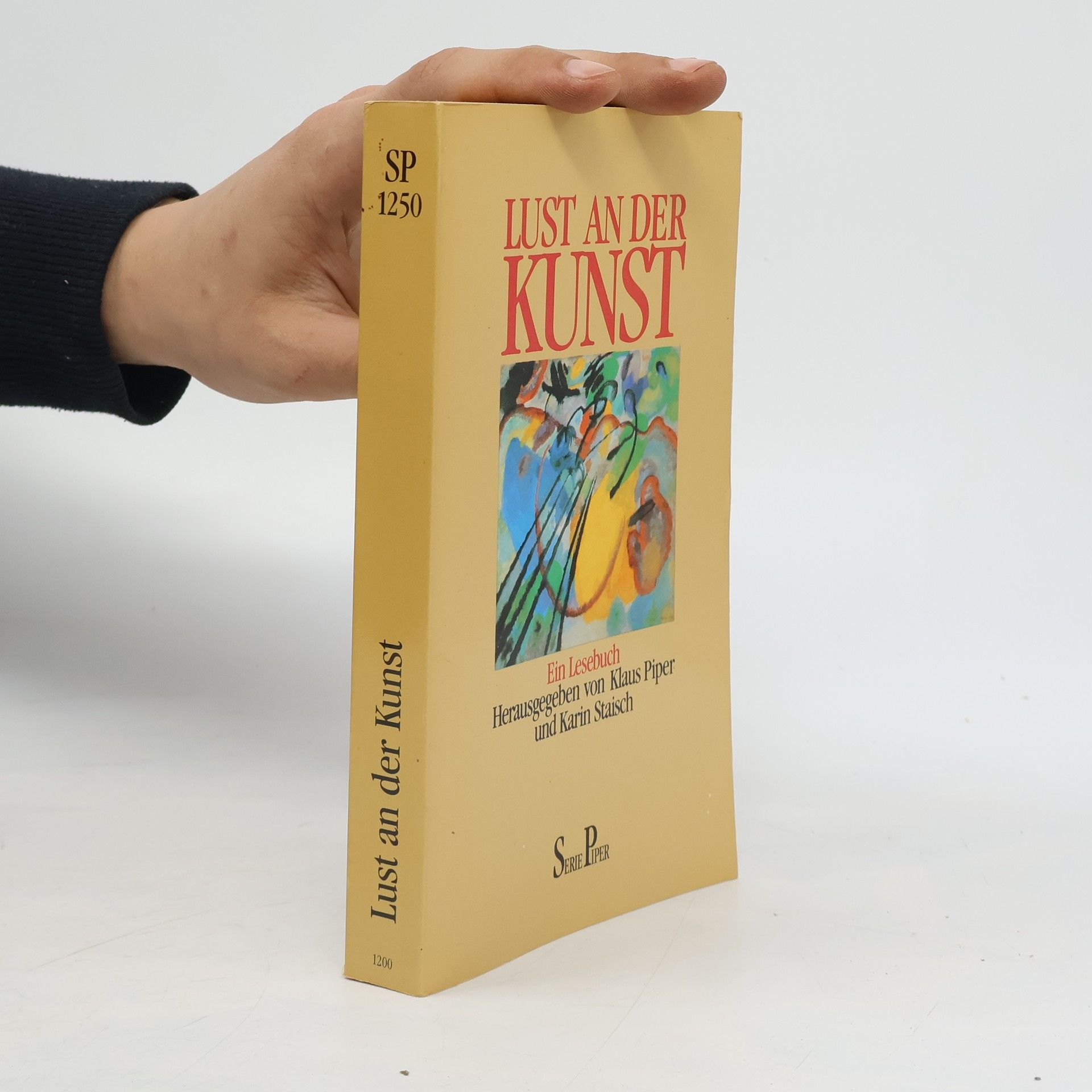 Klaus Piper Lust an der Kunst
