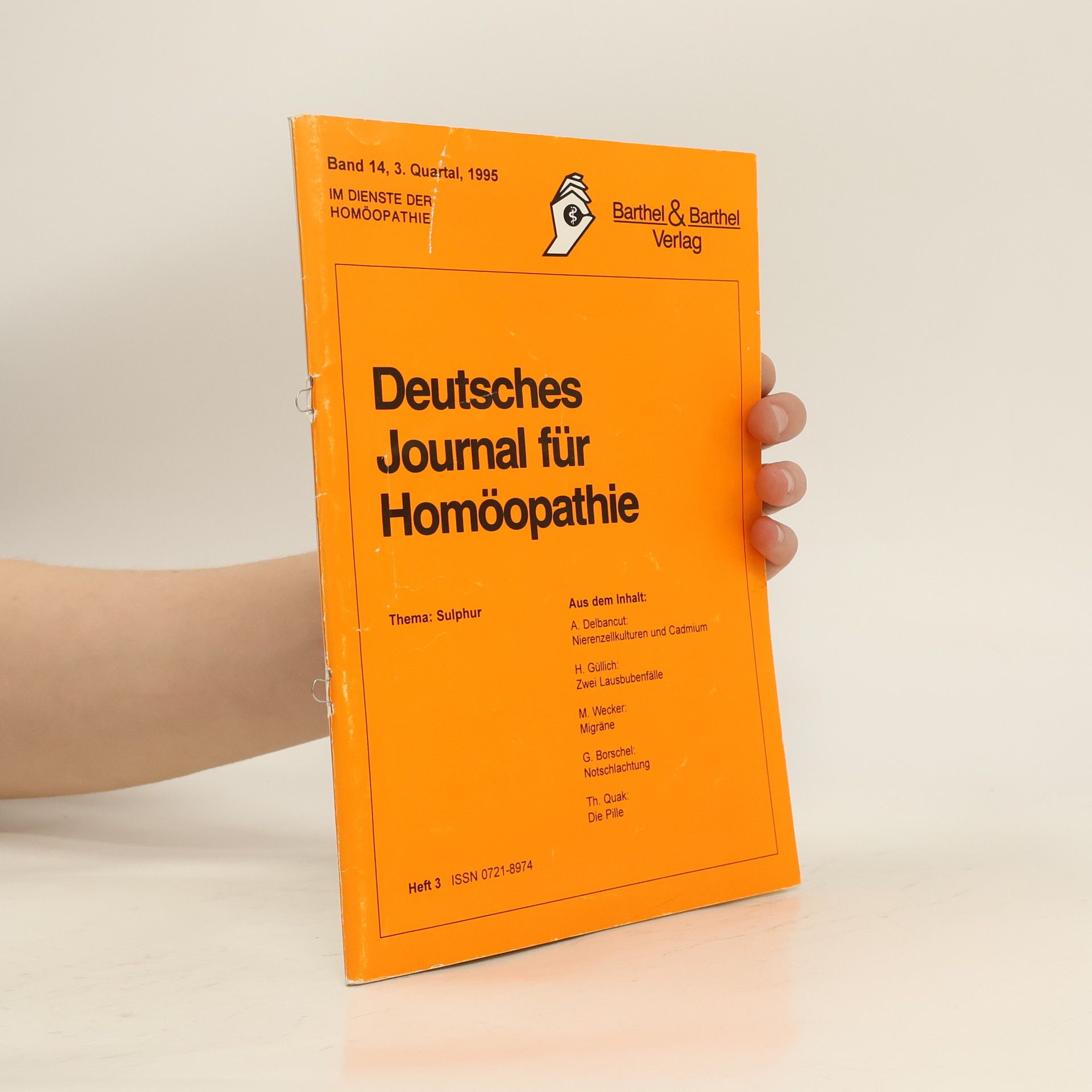 Jutta Gnaiger Homoeopathica internationalis