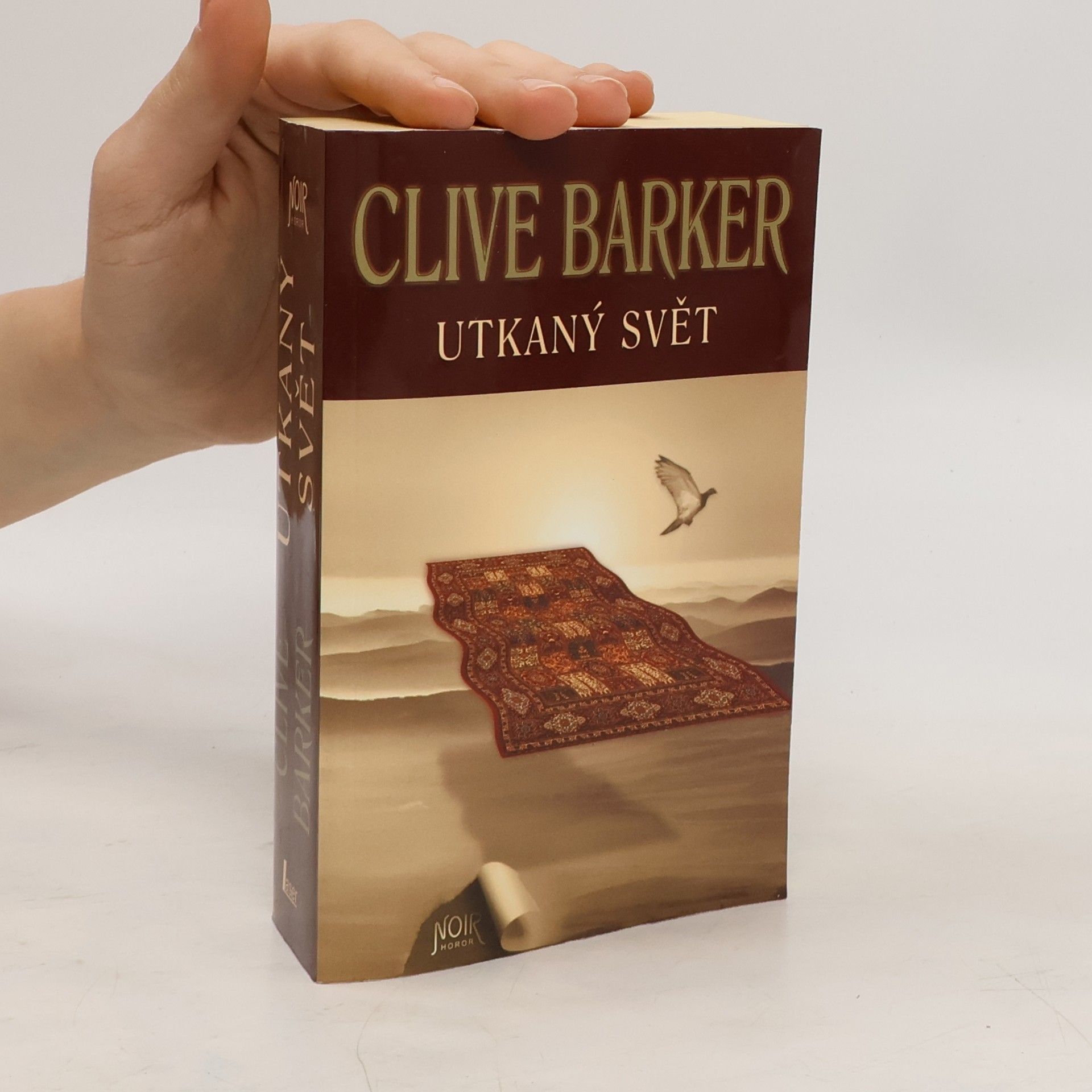 Clive Barker Utkaný svět