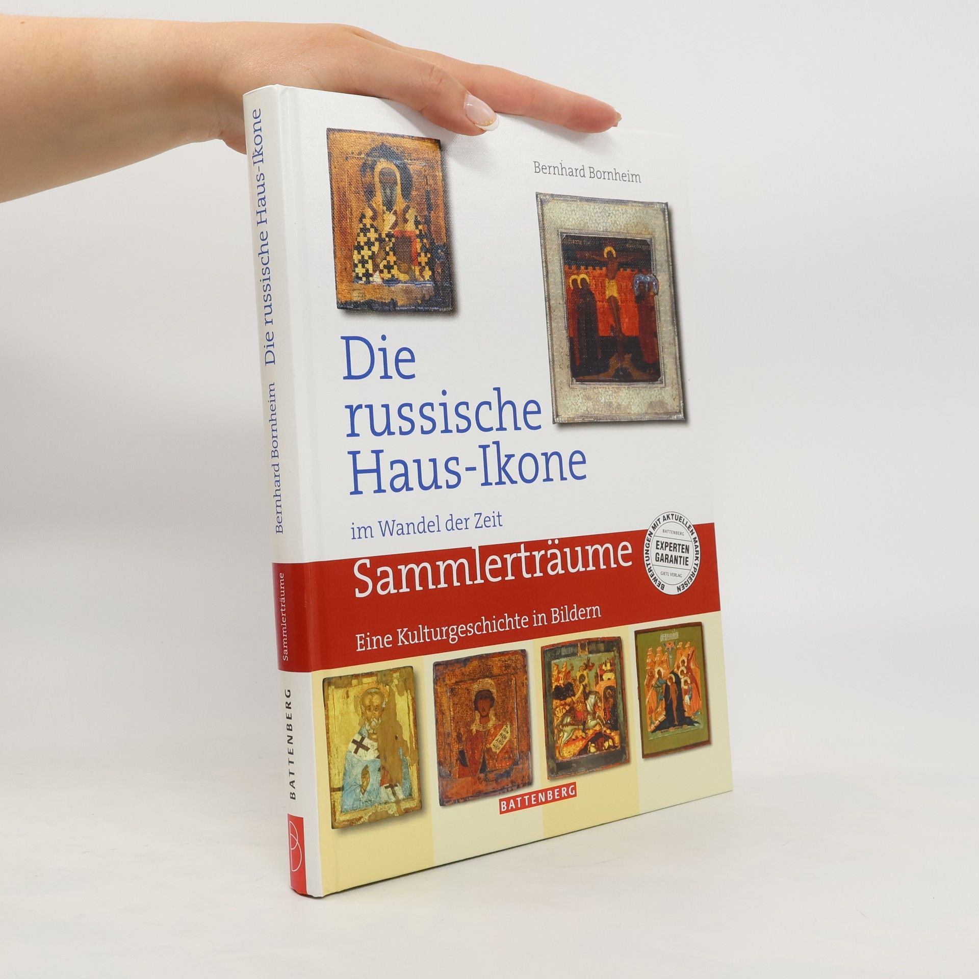 Bernhard Bornheim Die russische Haus-Ikone im Wandel der Zeit