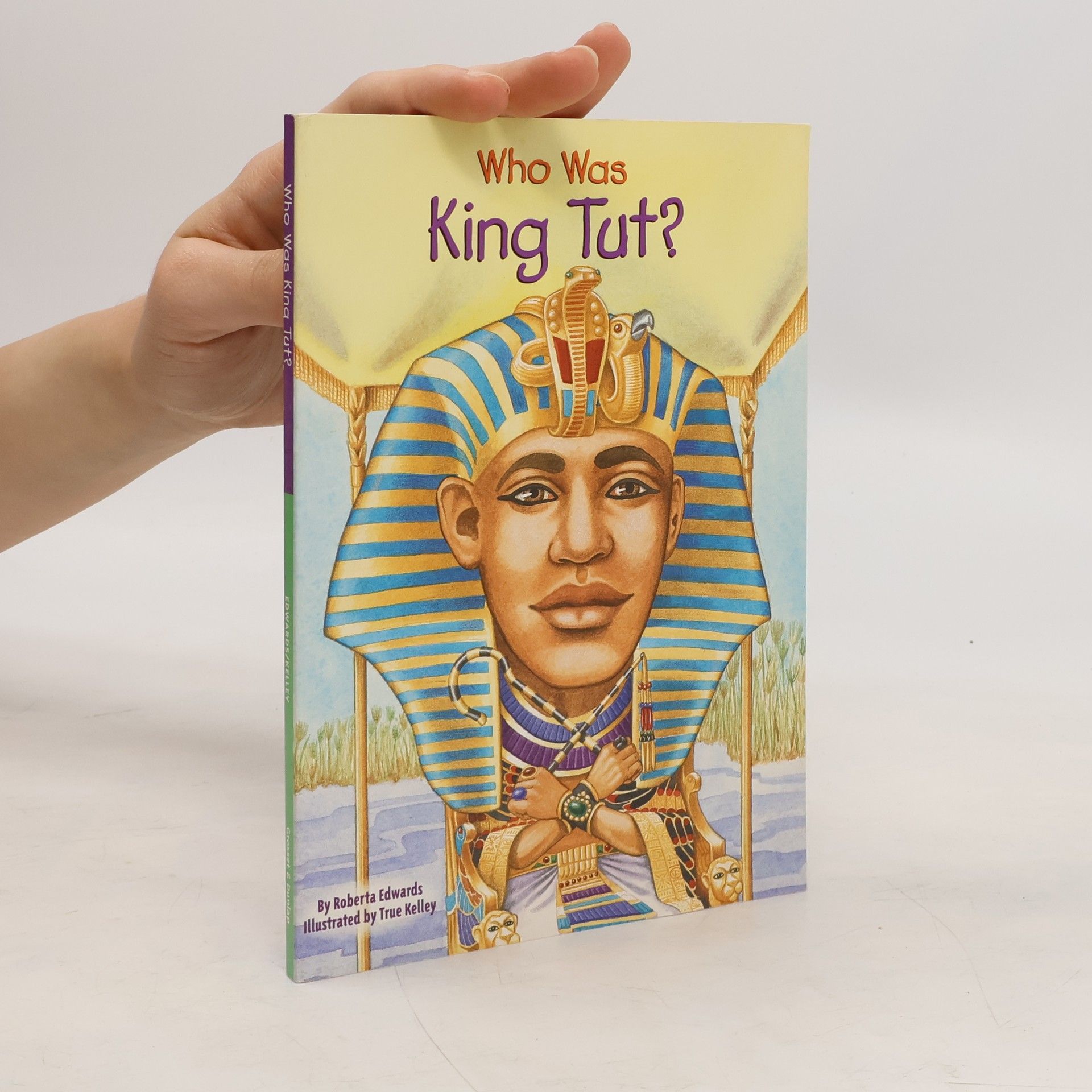 Roberta Edwards Who Was King Tut?