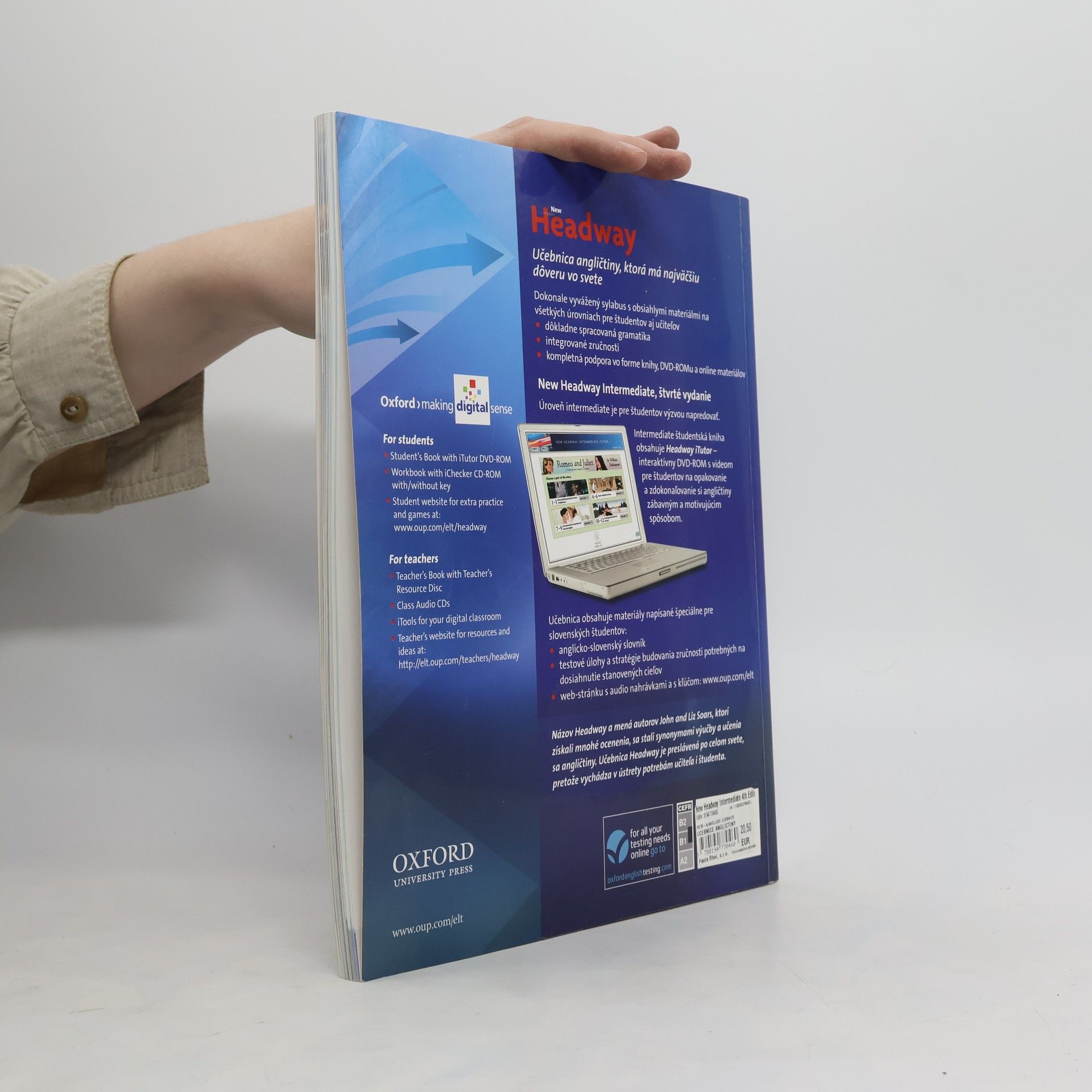 Kolektiv autorů New Headway: Intermediate Student´s Book