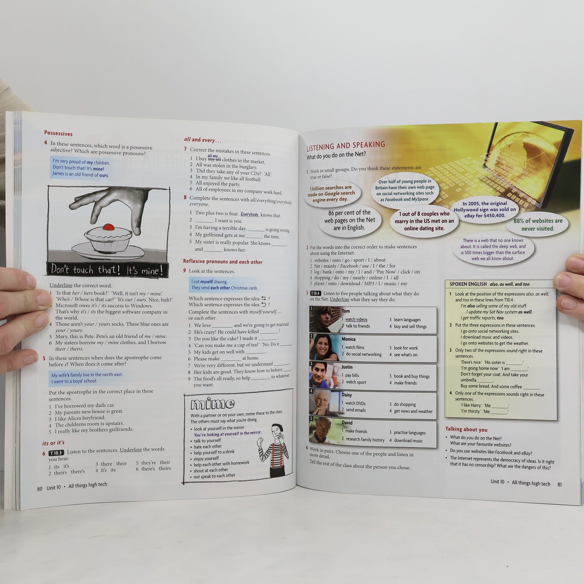 Kolektiv autorů New Headway: Intermediate Student´s Book