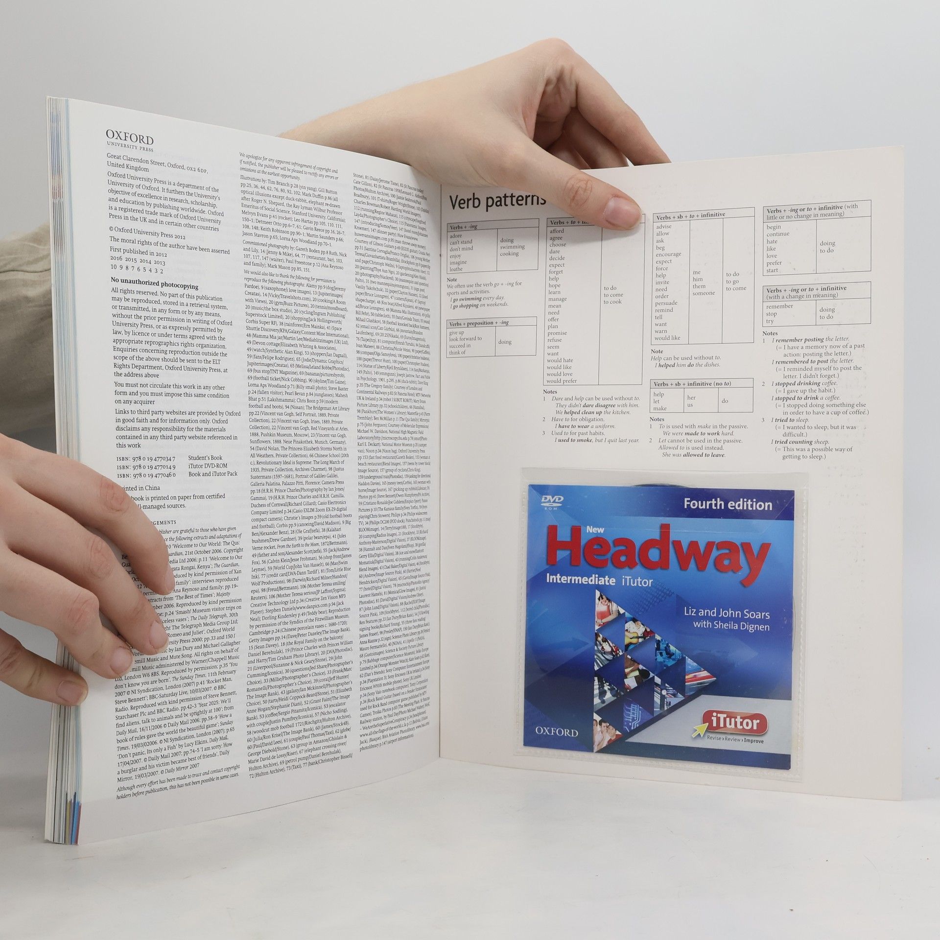 Kolektiv autorů New Headway: Intermediate Student´s Book