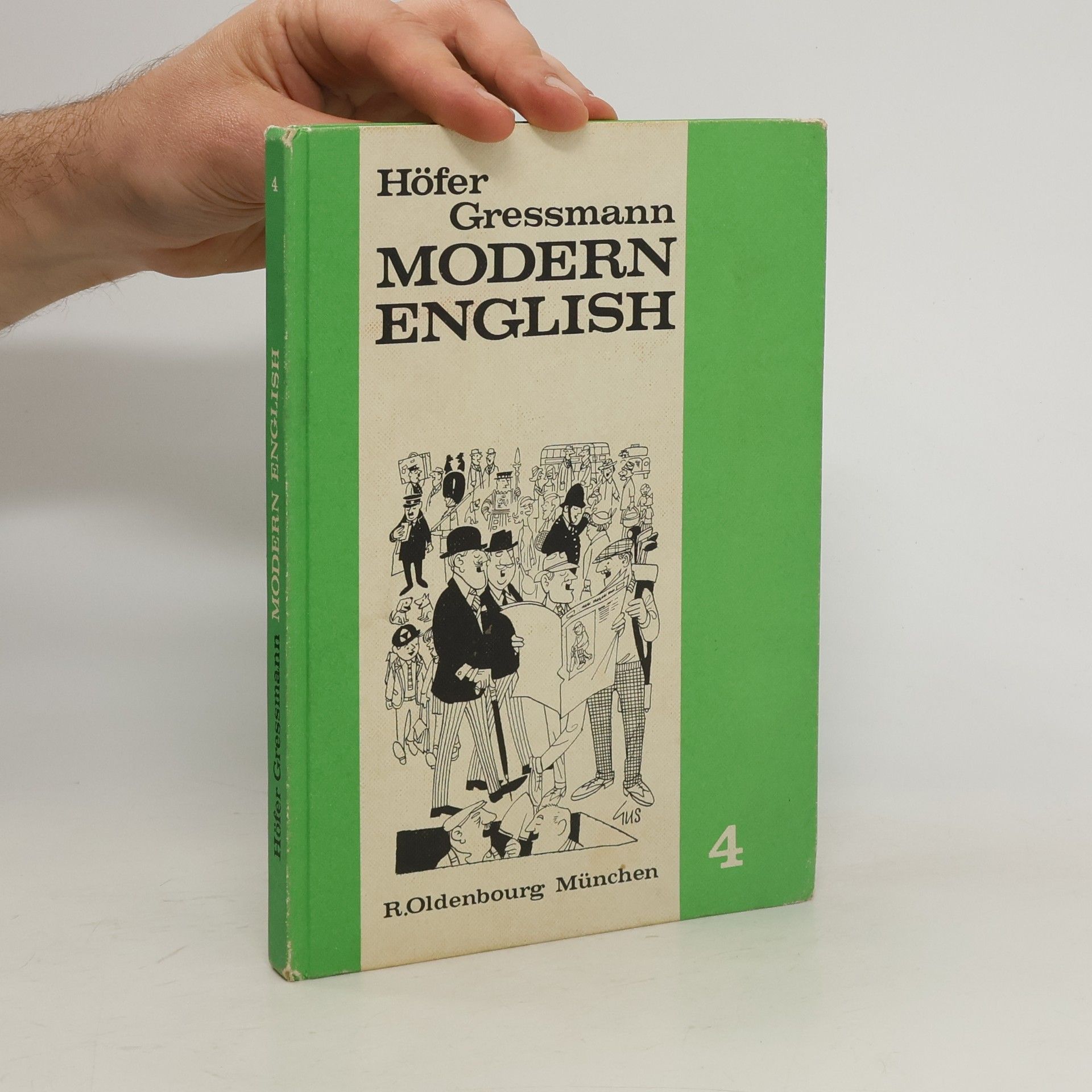 Hanns Hofer Modern English 4