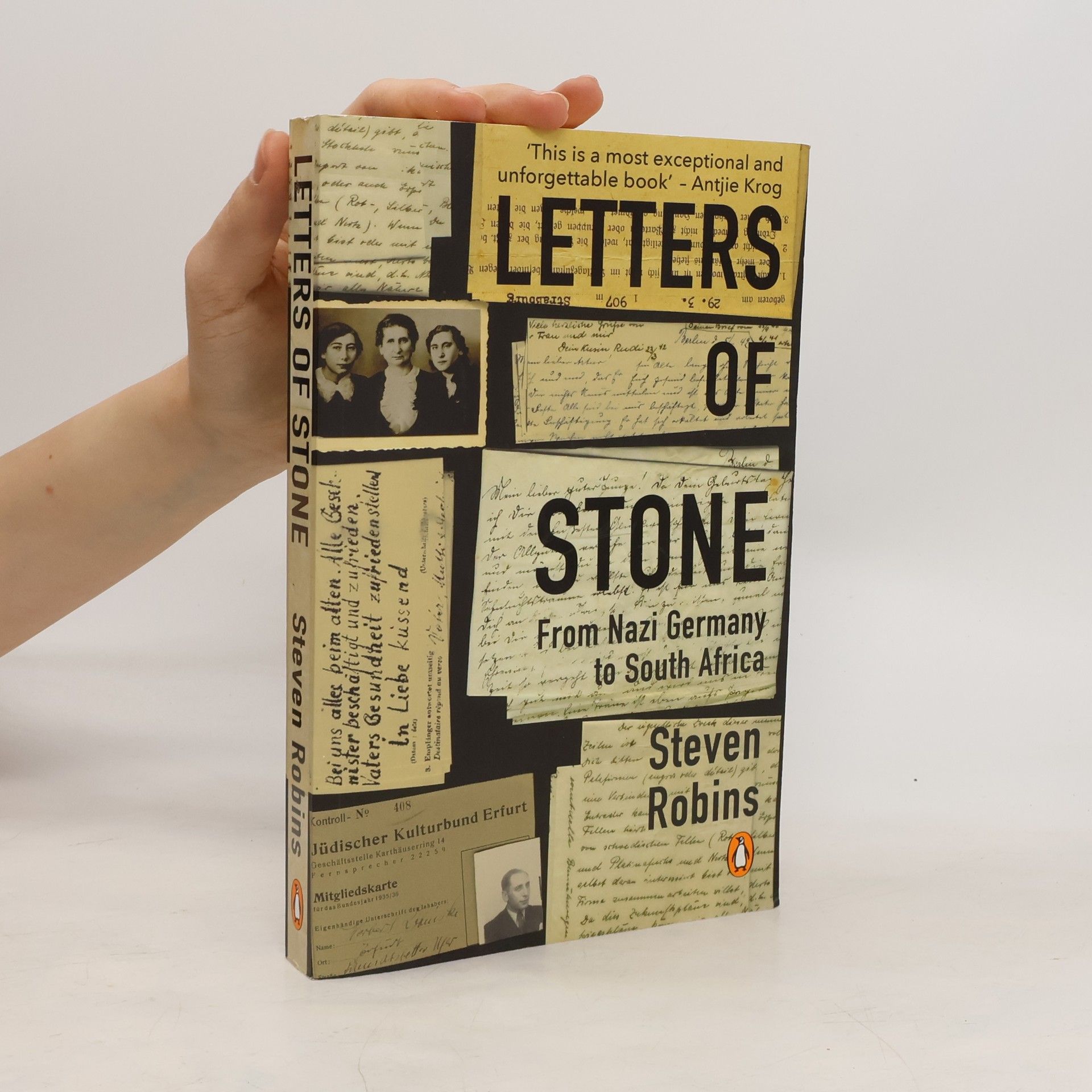 Dirk U Pfeiffer Letters of stone