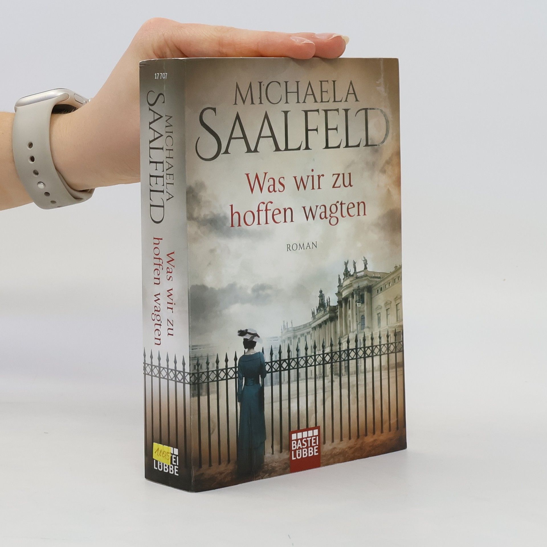 Michaela Saalfeld Was wir zu hoffen wagten