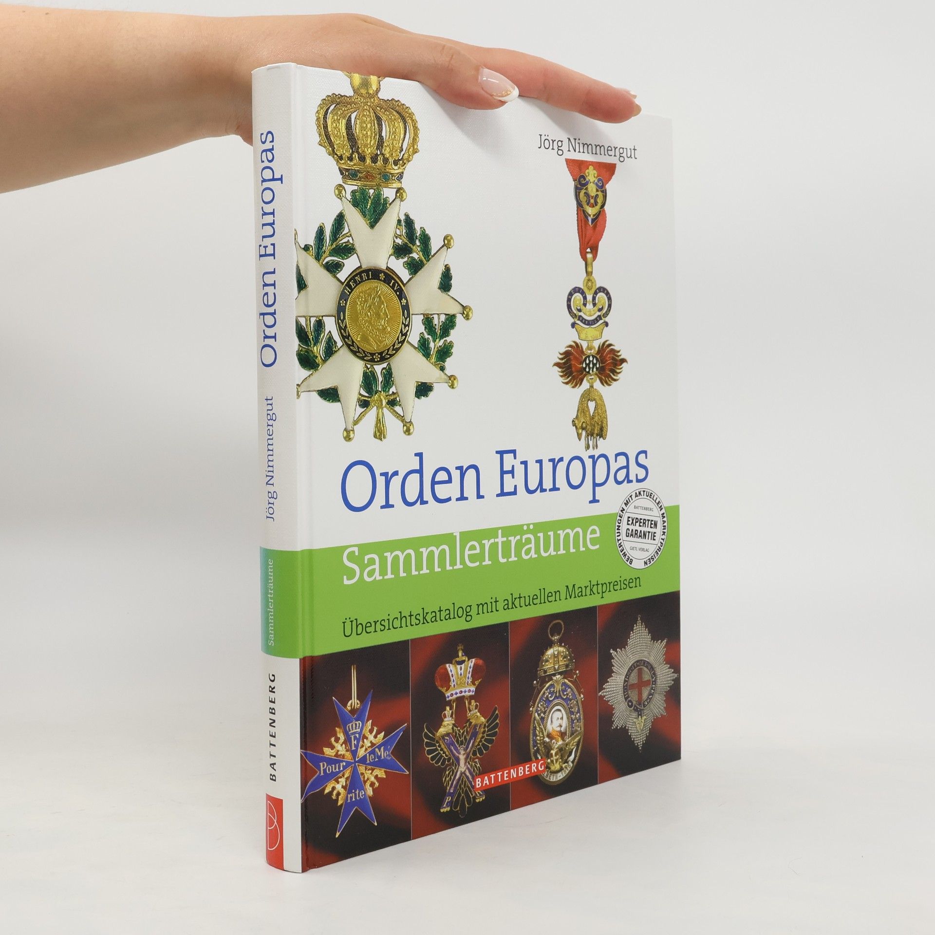 Jörg Nimmergut Orden Europas