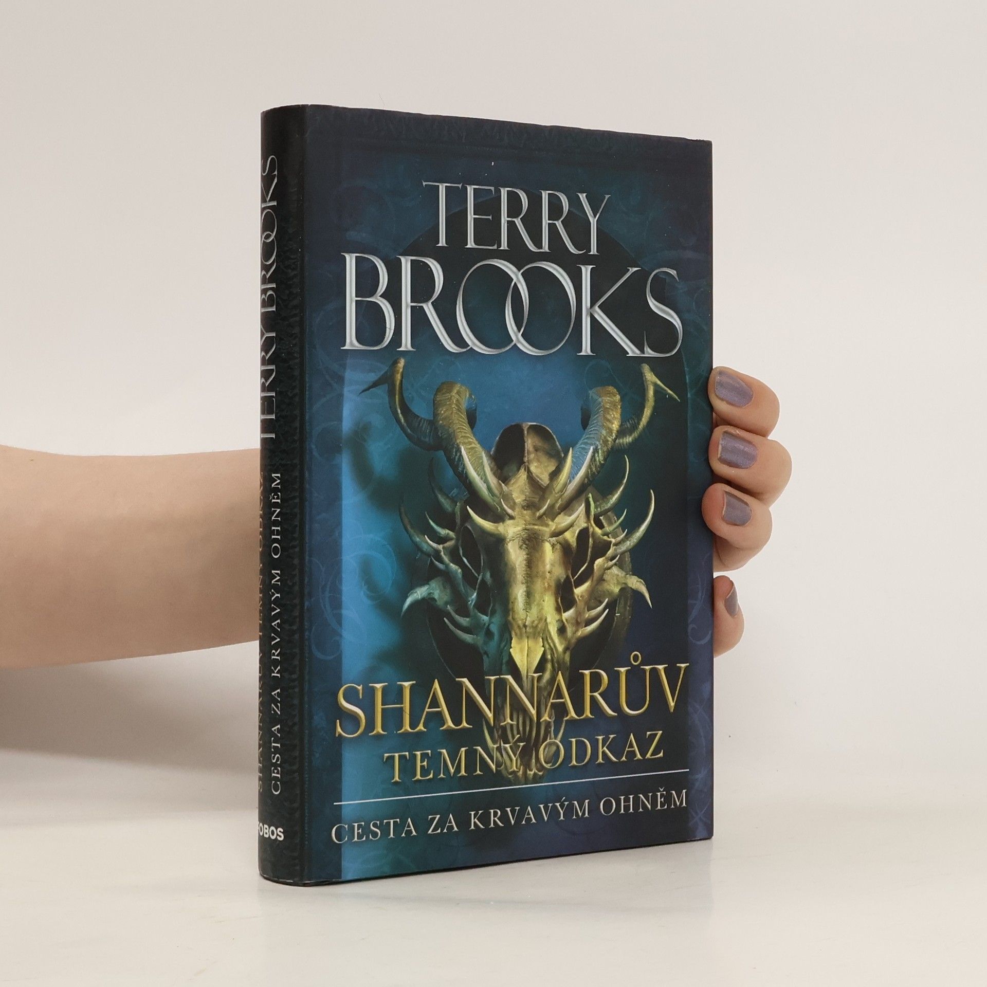 Terry Brooks Shannarův temný odkaz. Cesta za krvavým ohněm