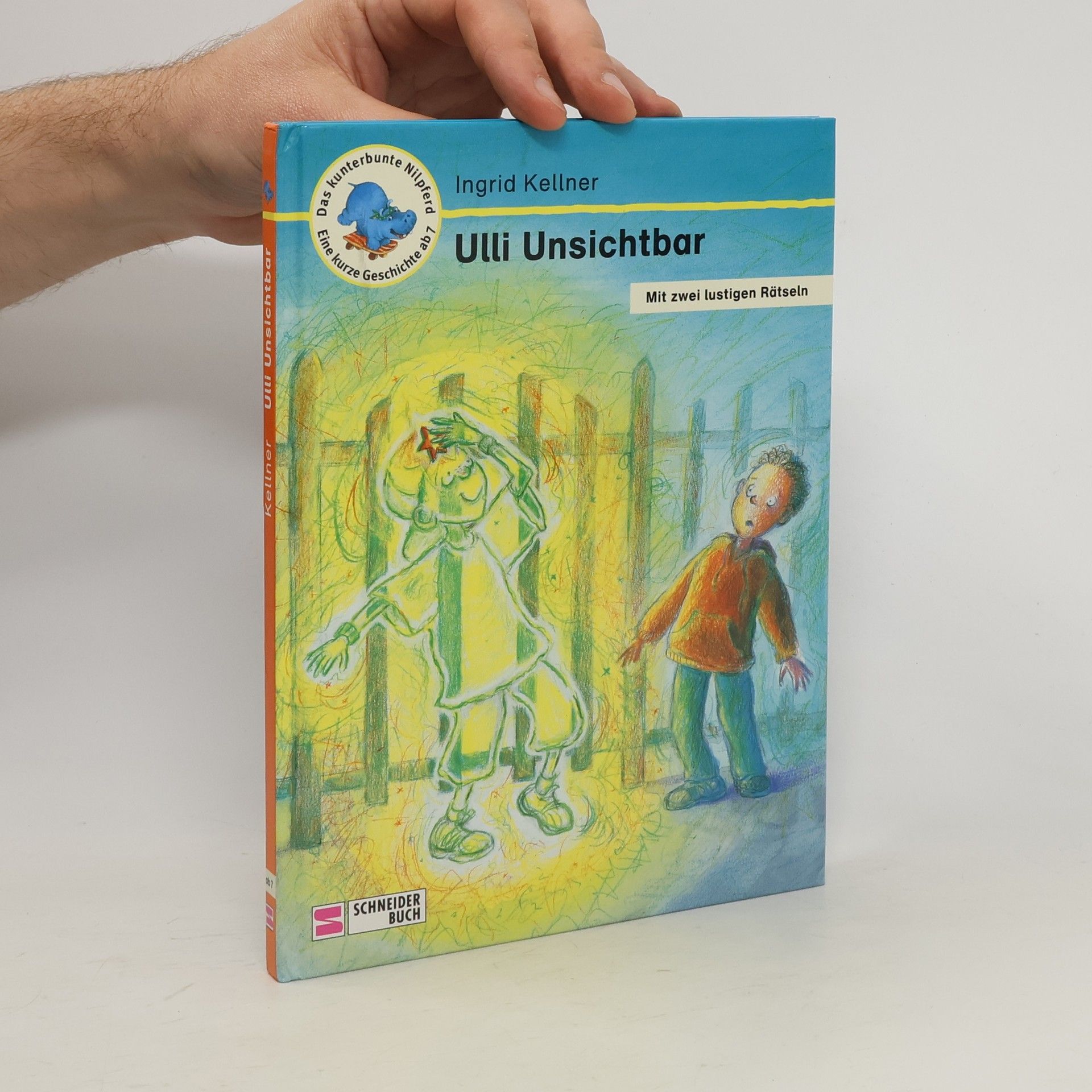 Ingrid Kellner Ulli Unsichtbar