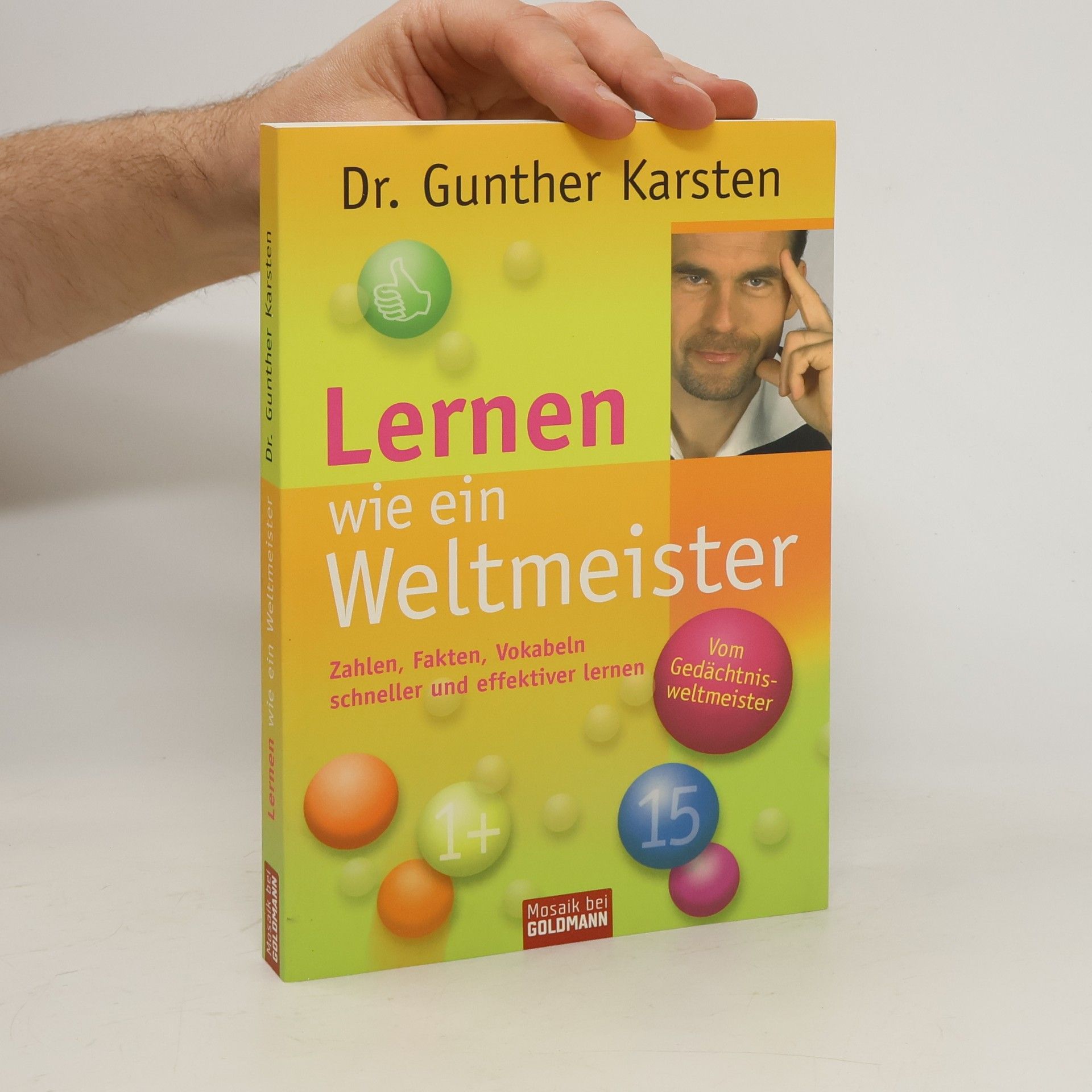 Gunther Karsten Lernen wie ein Weltmeister