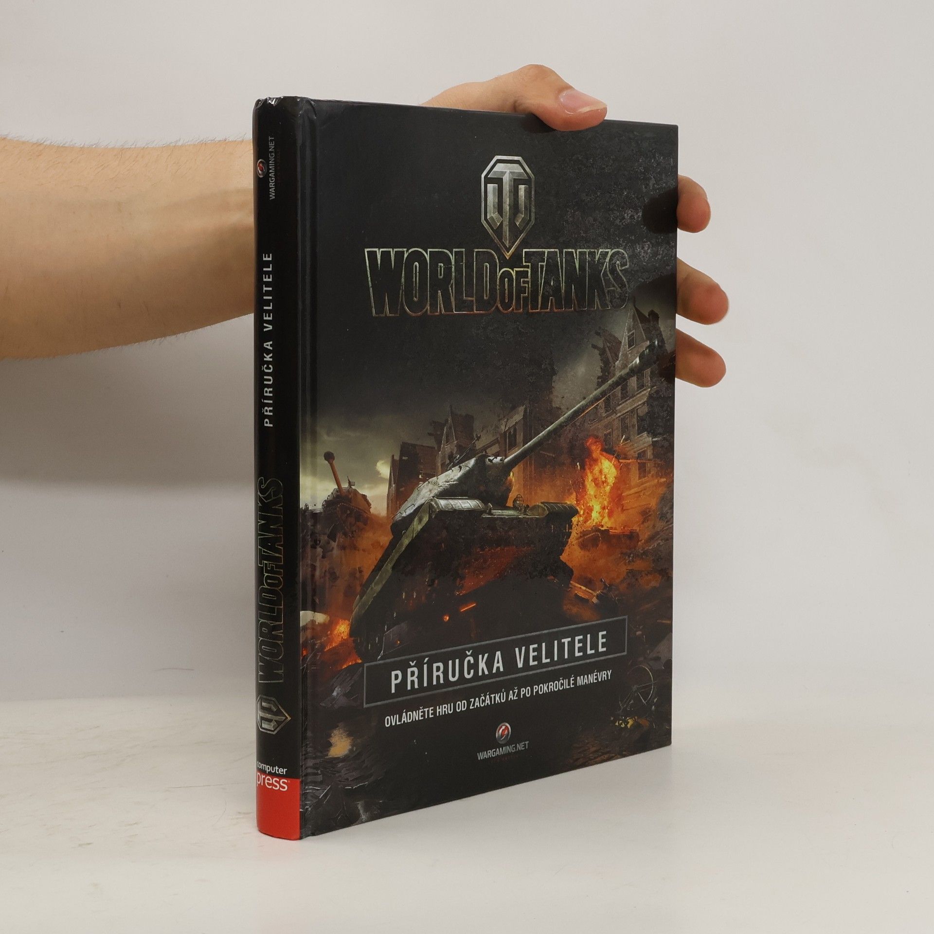 Tom Hatfield World of tanks: Příručka velitele