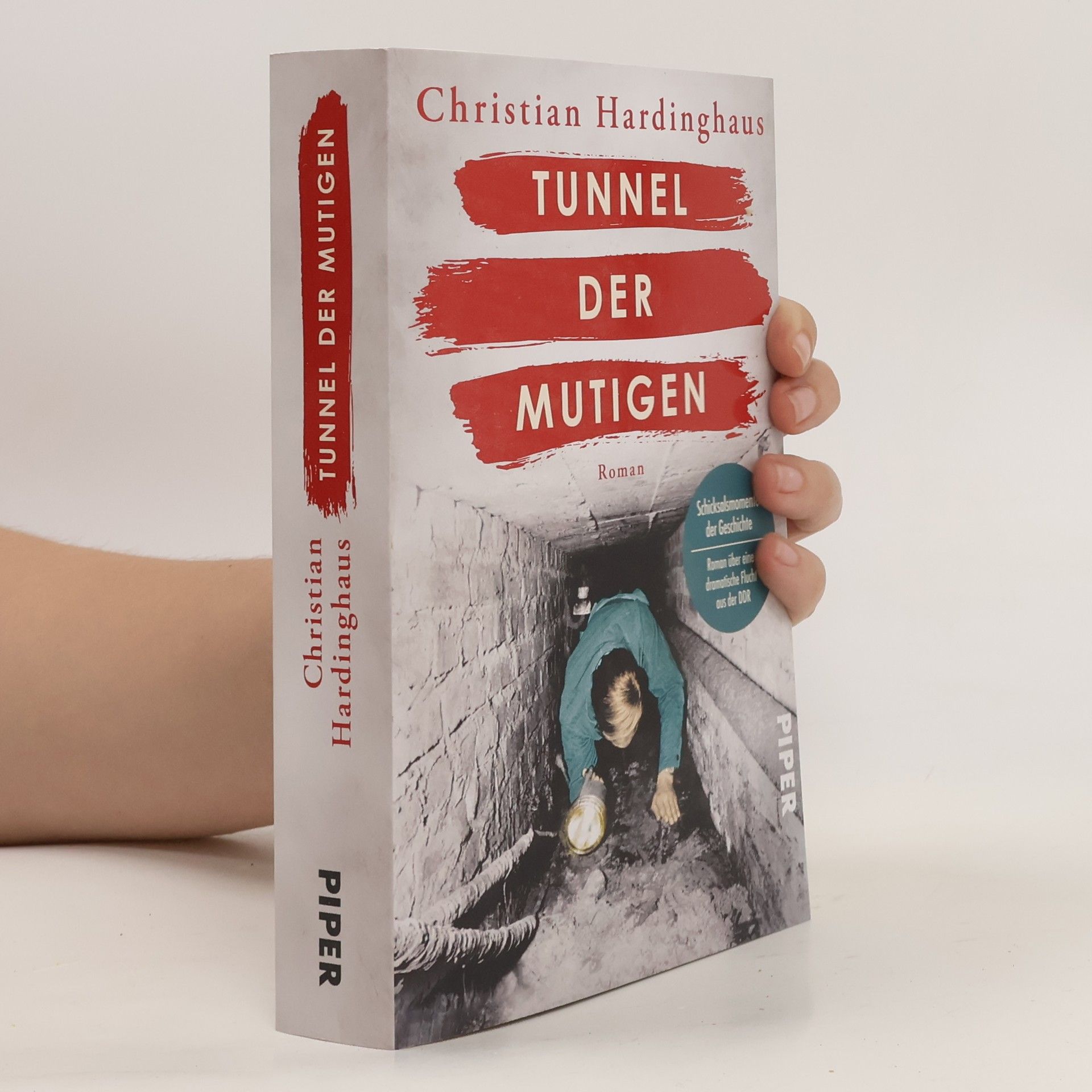 Christian Hardinghaus Tunnel der Mutigen