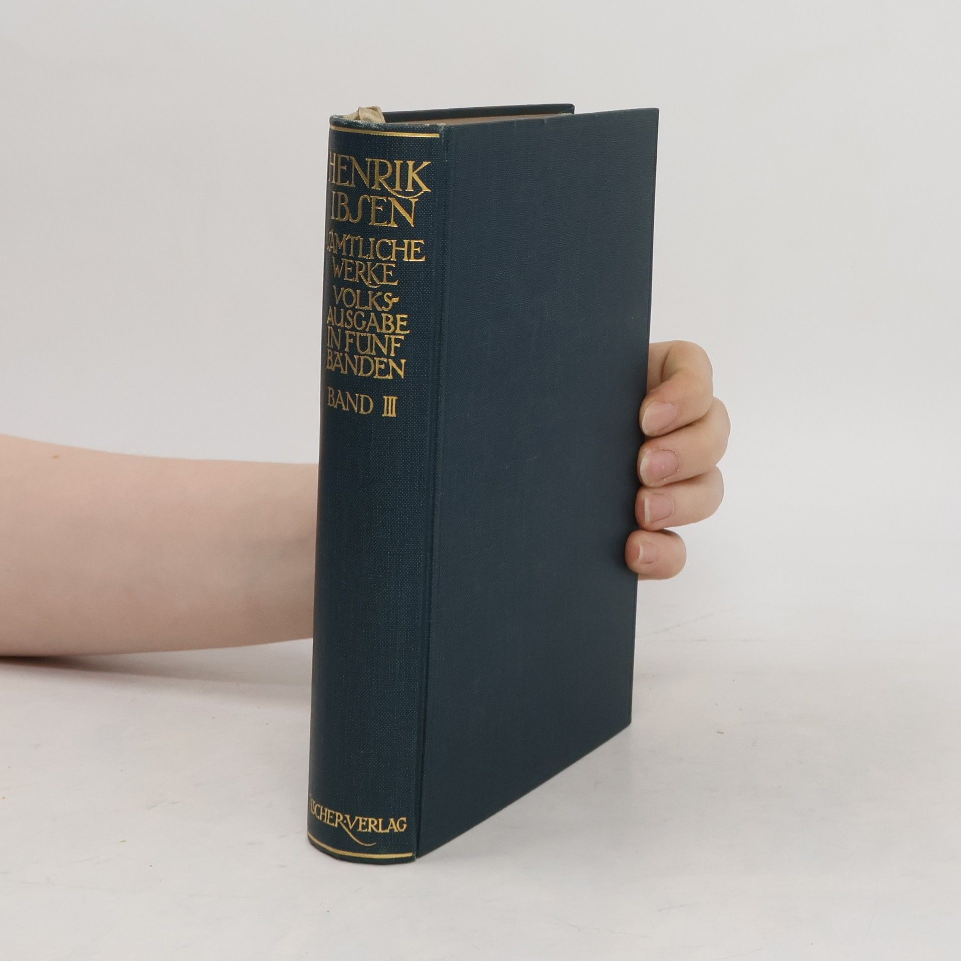 Henrik Ibsen Sämtliche Werke 3