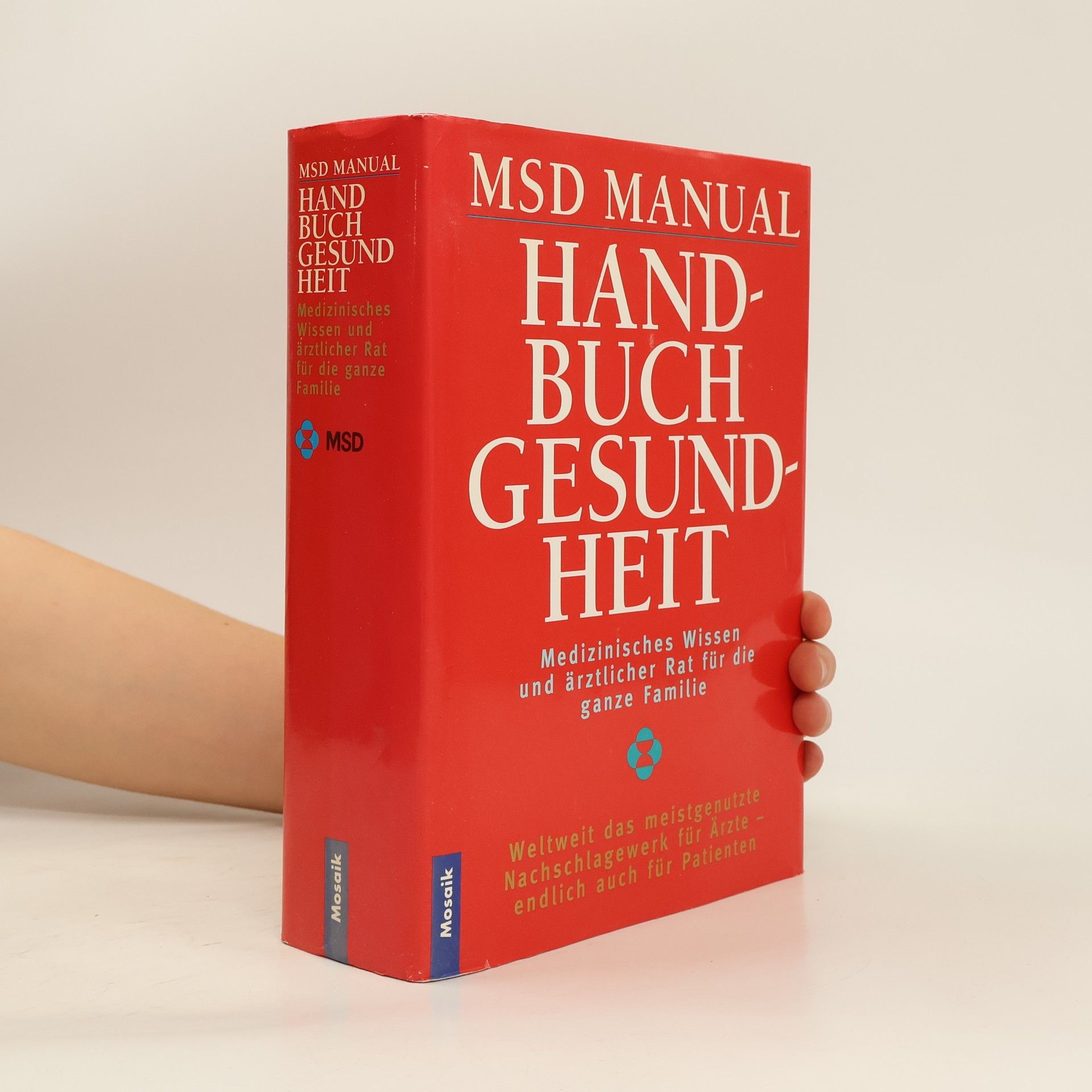 Robert Berkow MSD-Manual Handbuch Gesundheit
